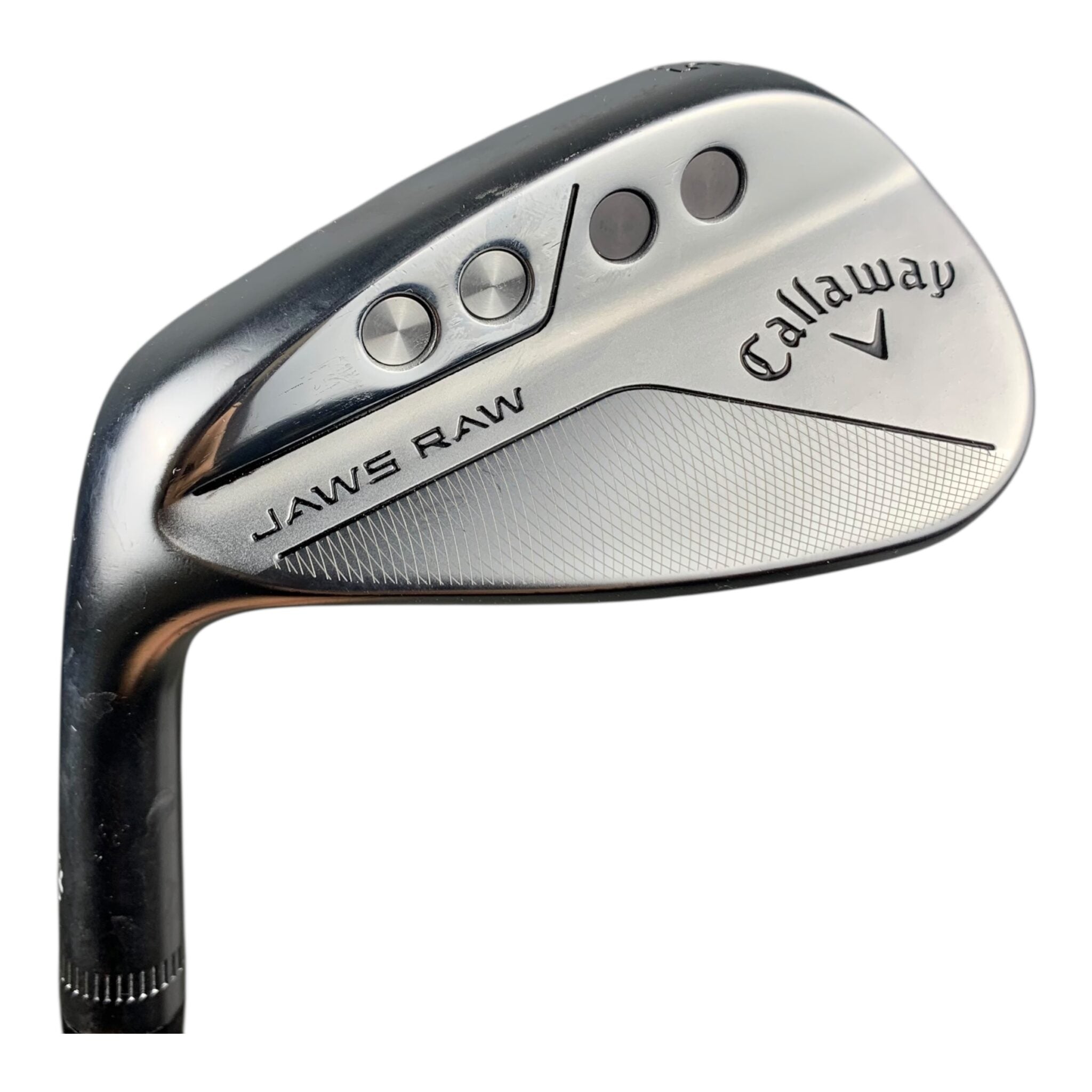 Callaway Jaws raw Wedge / Stål / #52/10 Venstre