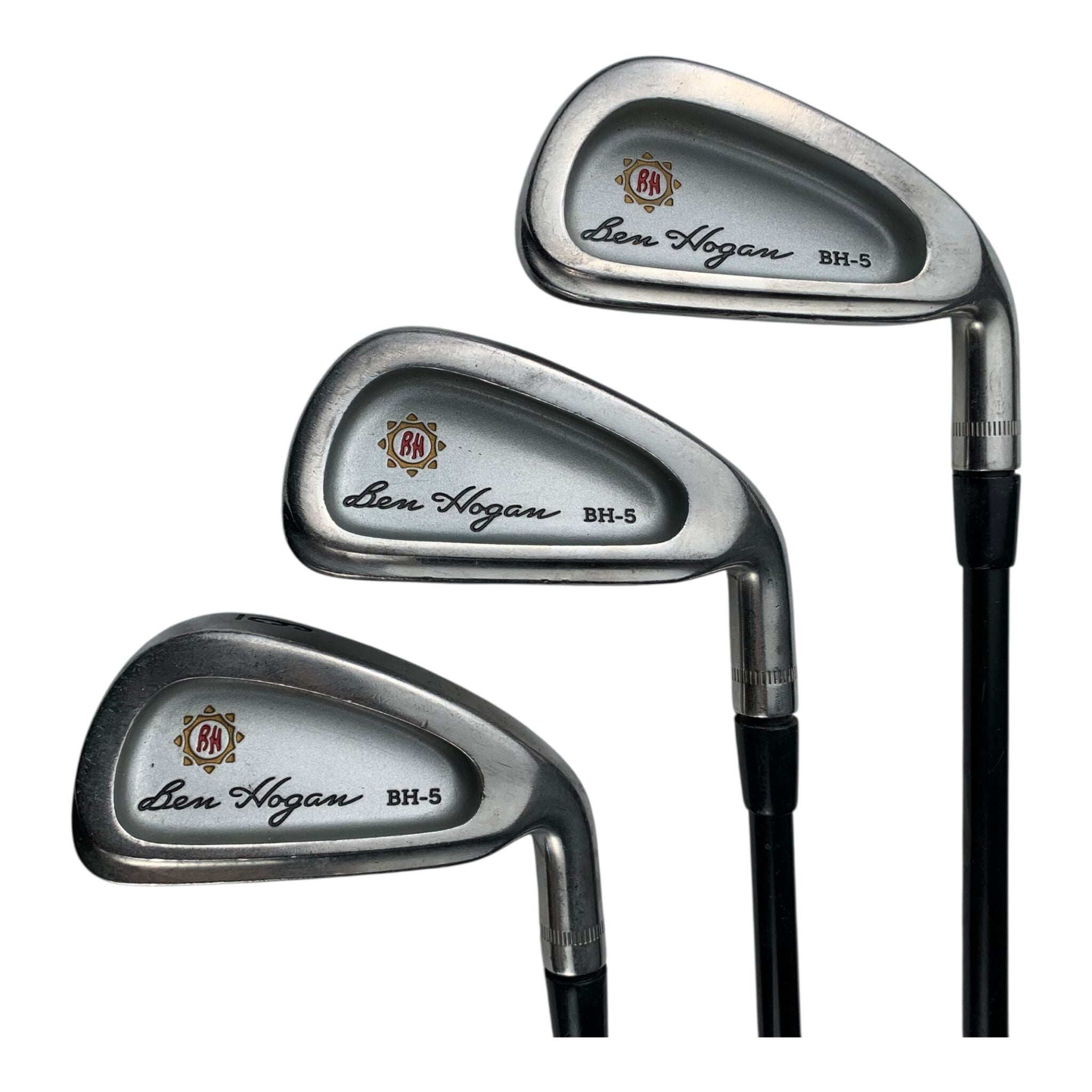 Ben Hogan BH-5 Jernsæt / Flex Regular / 4-SW / Grafit