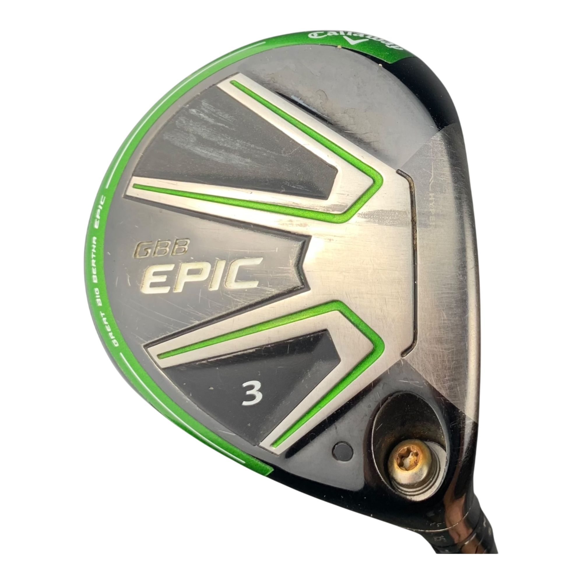Callaway GBB Epic Fairway Wood / Flex Stiff / Grafit / #3/15 hovedbillede - brugt golf udstyr i god stand