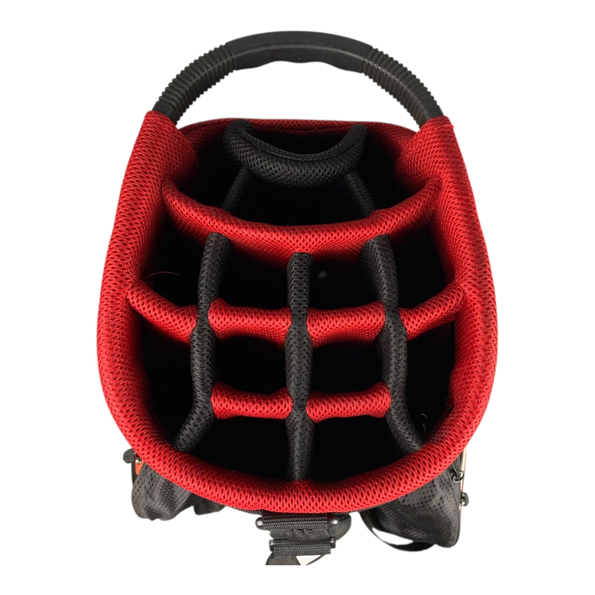 Callaway Cart Bag / Black/Red / 14-Rum