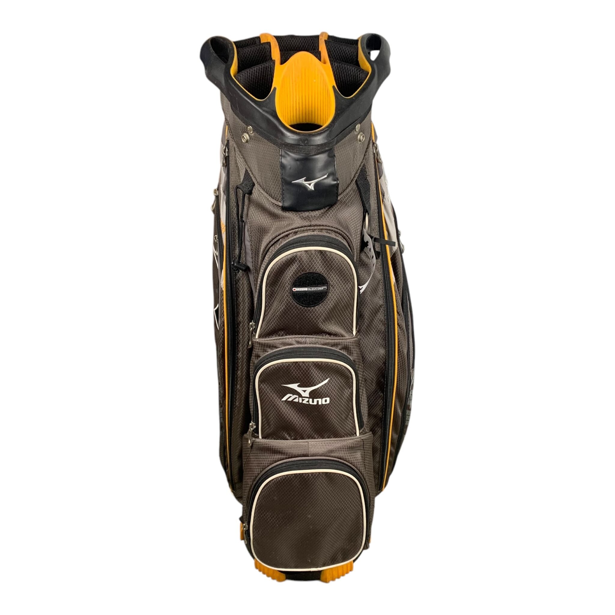 Mizuno Kuma Bag / Grey/Orange / 14-way