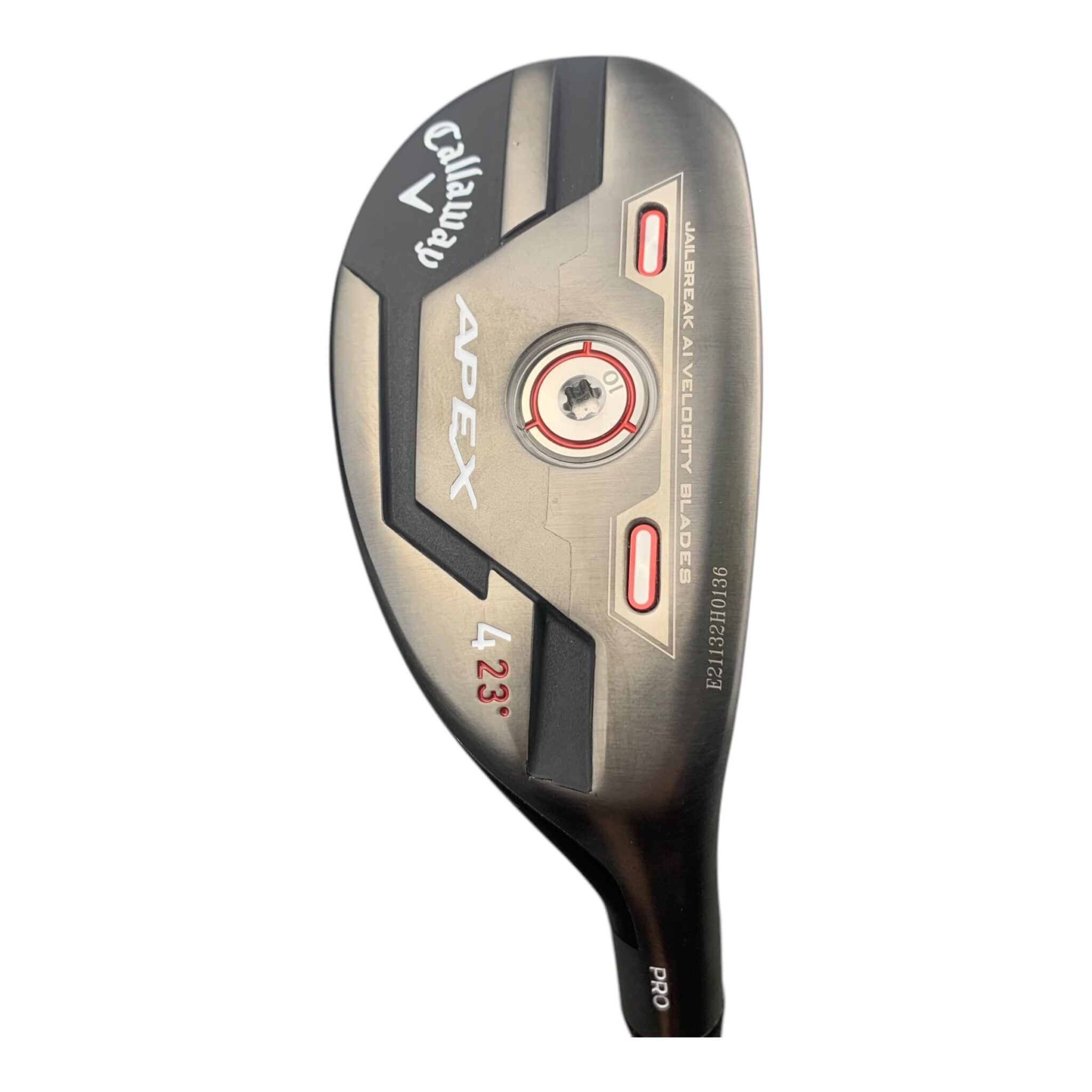 Callaway Apex Pro Hybrid / Flex Stiff / Grafit / #4/23