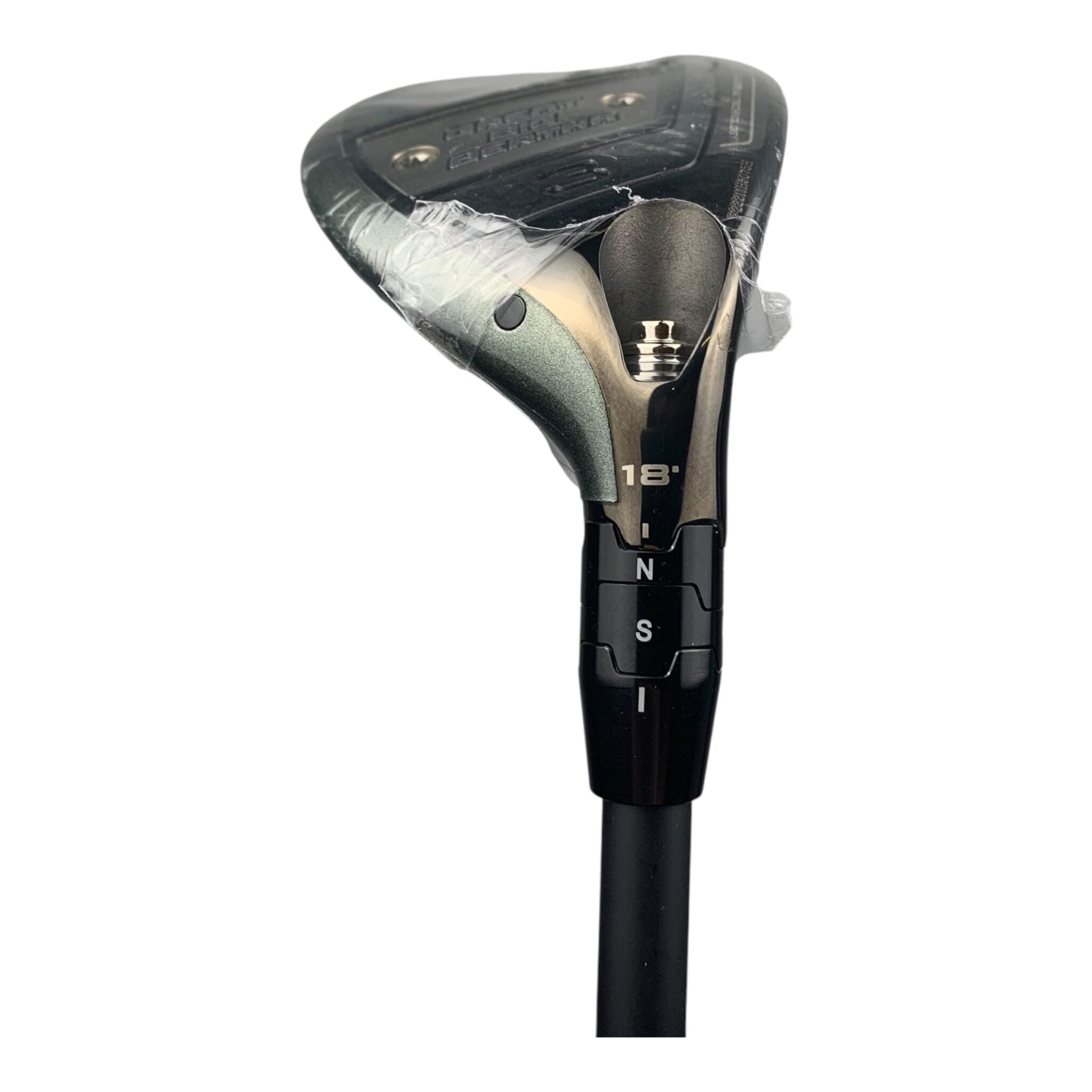 Callaway Great Big Bertha Hybrid / Flex Regular / Grafit / #3/18