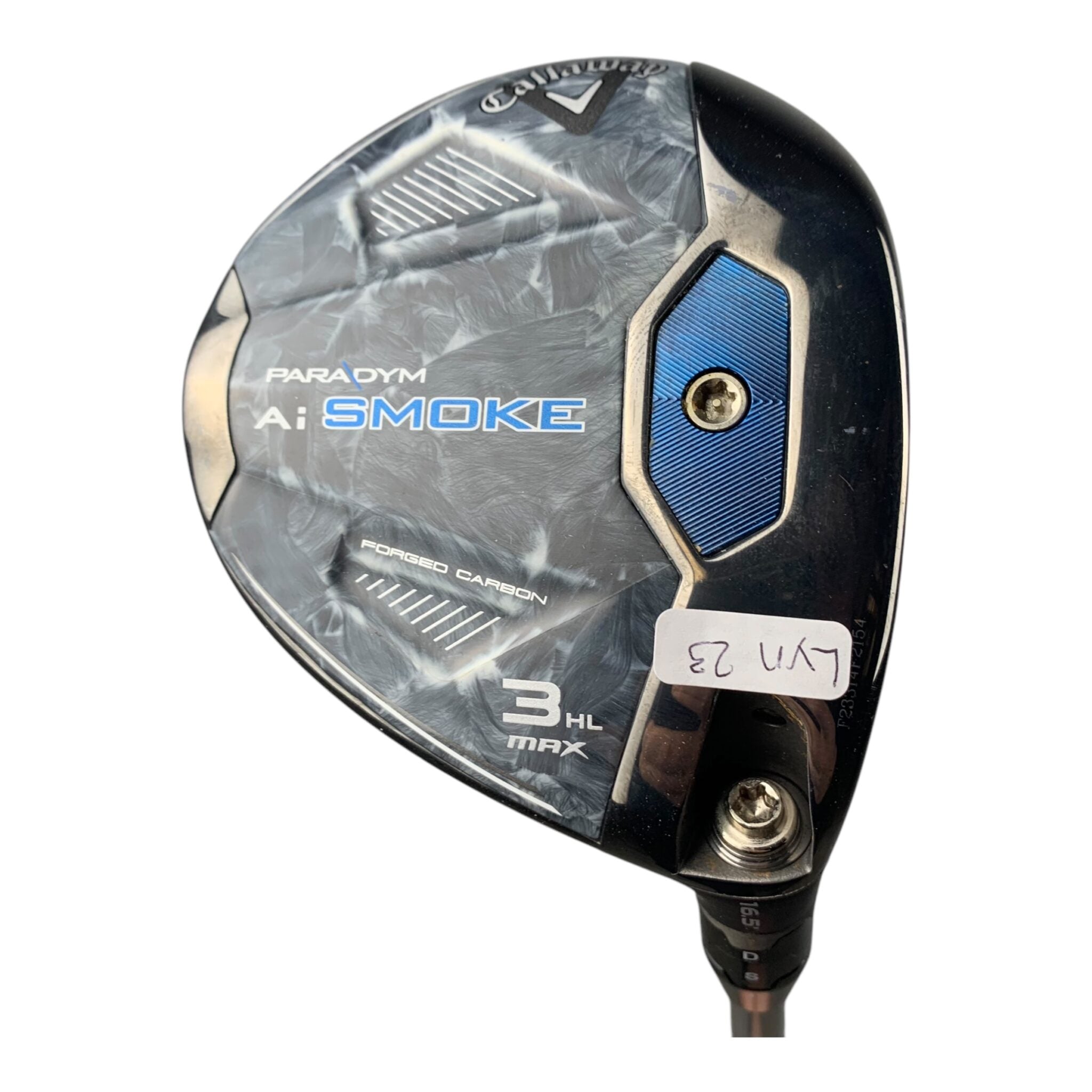 Callaway Ai Smoke Max Fairway Wood / Flex A-flex / Grafit / #3/16.5