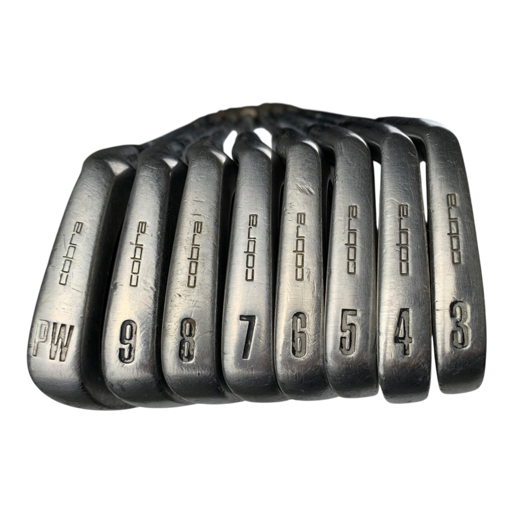 Cobra King OS Jernsæt / Flex Stiff / 3-PW / Stål
