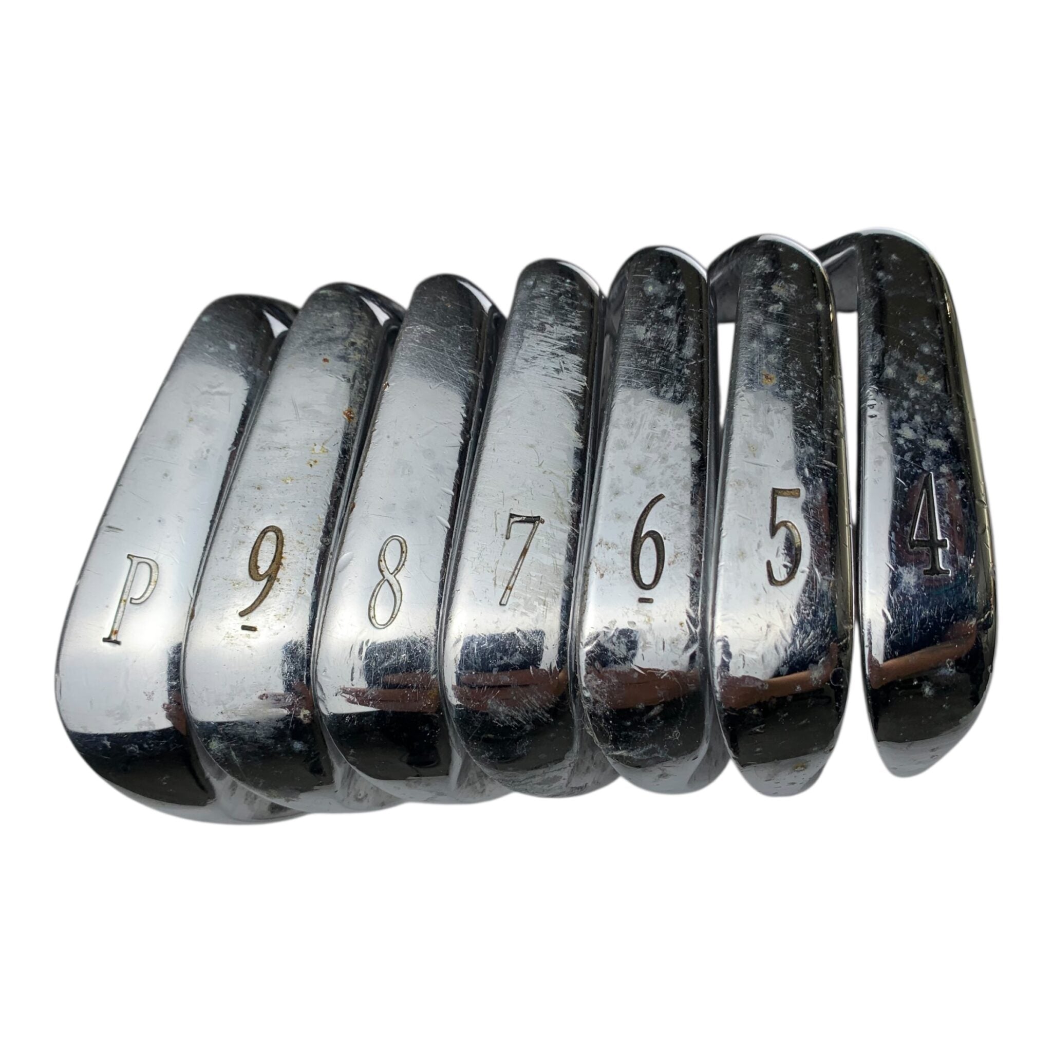 Mizuno MP-37 Jernsæt / Flex Stiff / 5-SW / Stål