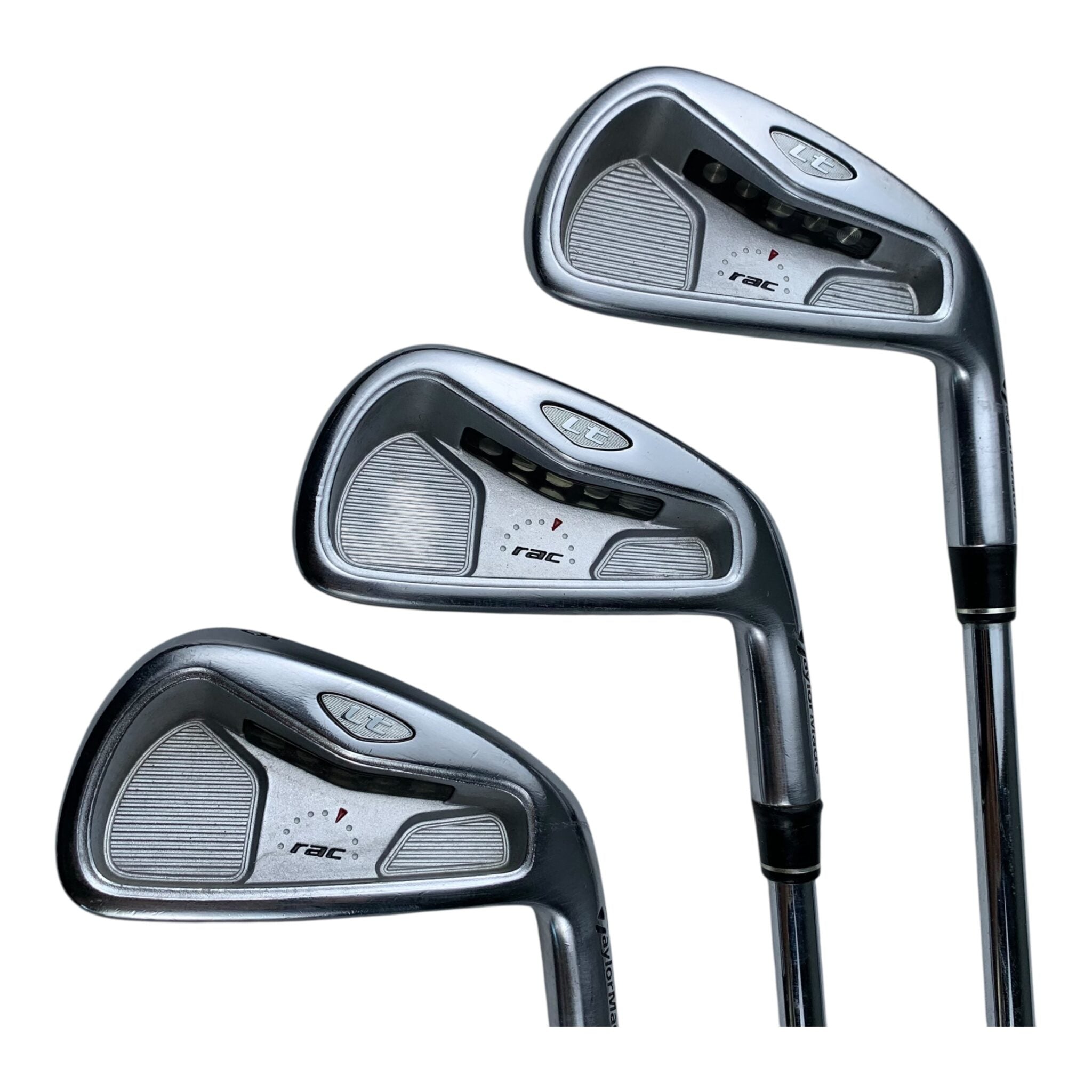 TaylorMade RAC Jernsæt / Flex Stiff / 3-SW / Stål