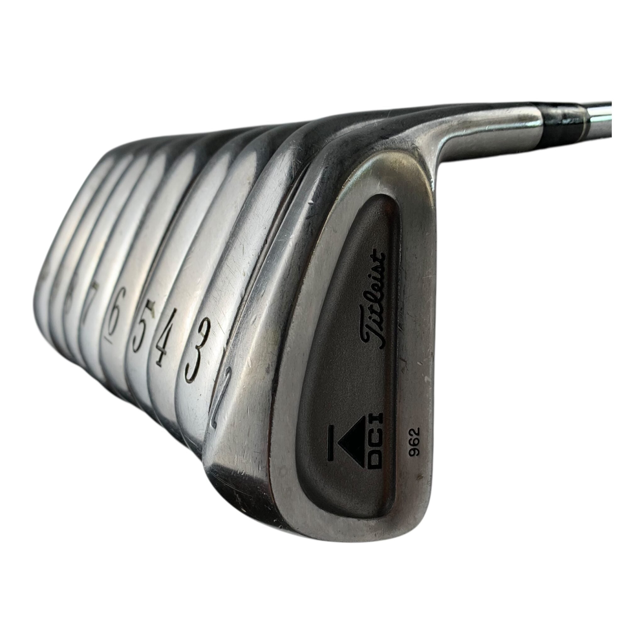 Titleist 990DCI Jernsæt / Flex Stiff / 2-PW / Stål