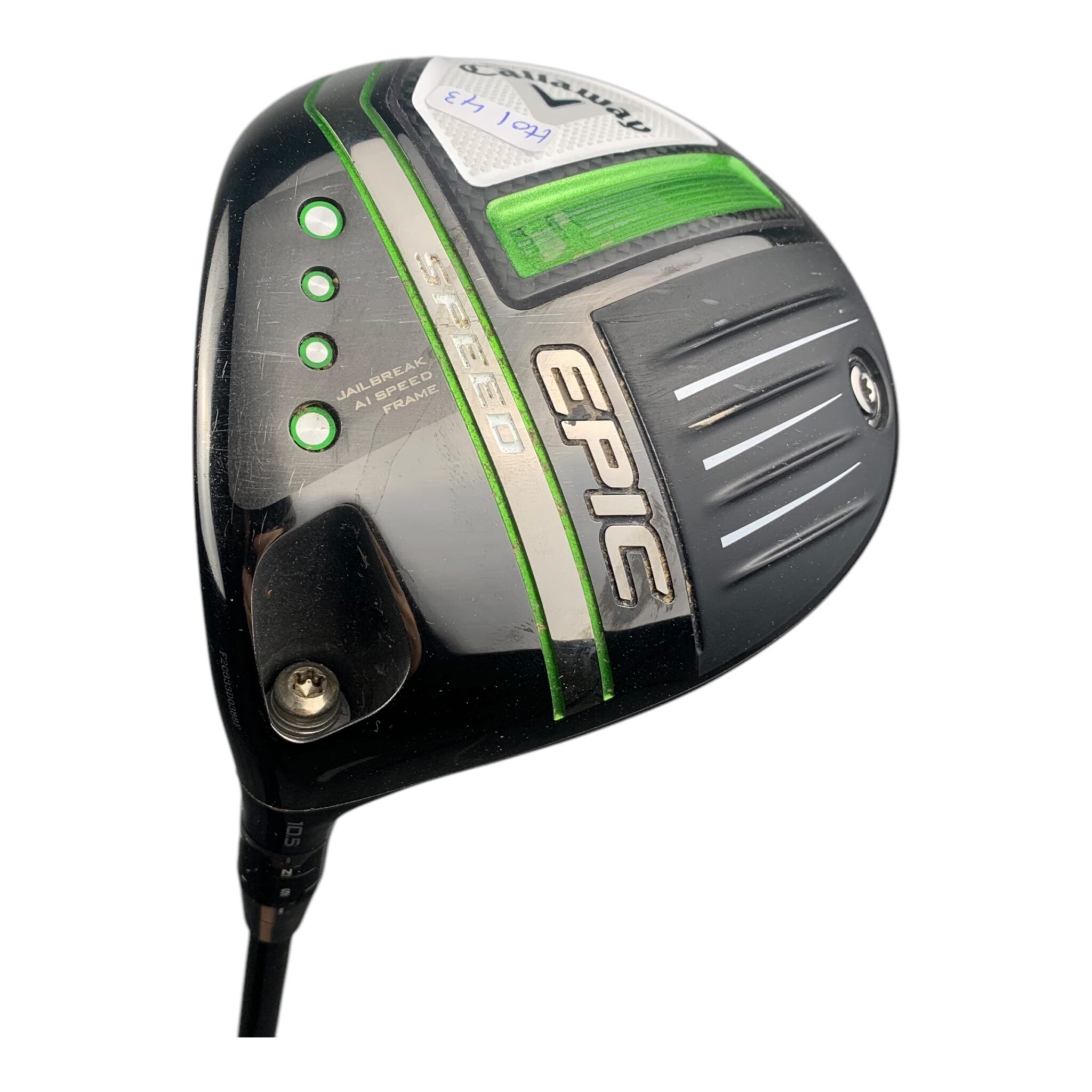 Callaway Epic Speed Driver / Flex Stiff / Loft 10.5 - Venstre