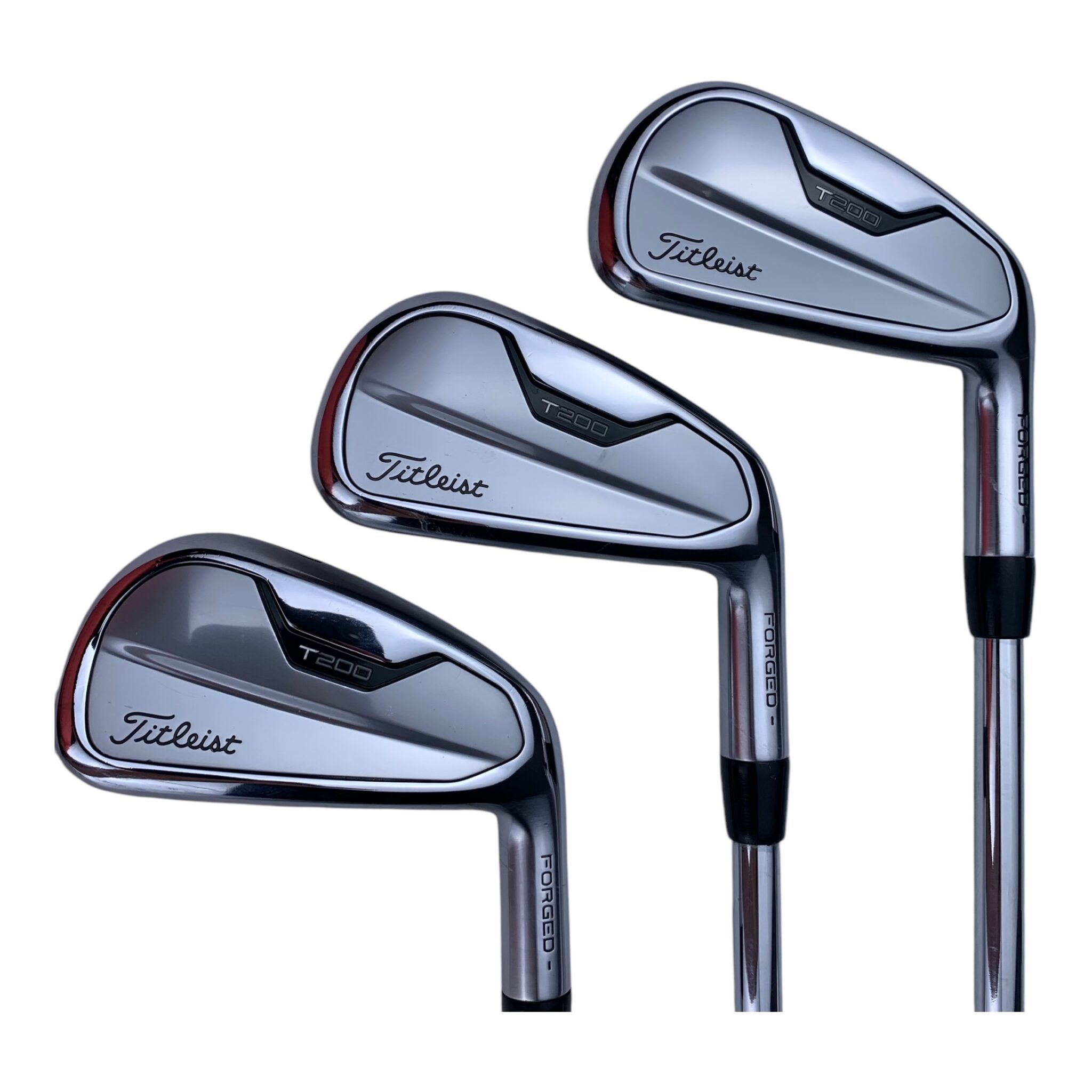 Titleist T200 2021 Jernsæt / Flex Regular / 5-PW / Stål