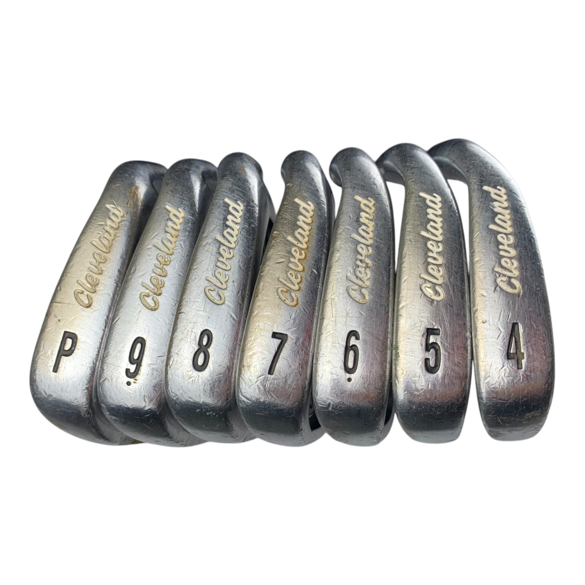 Cleveland CG4 Jernsæt / Flex Stiff / 4-PW / Stål