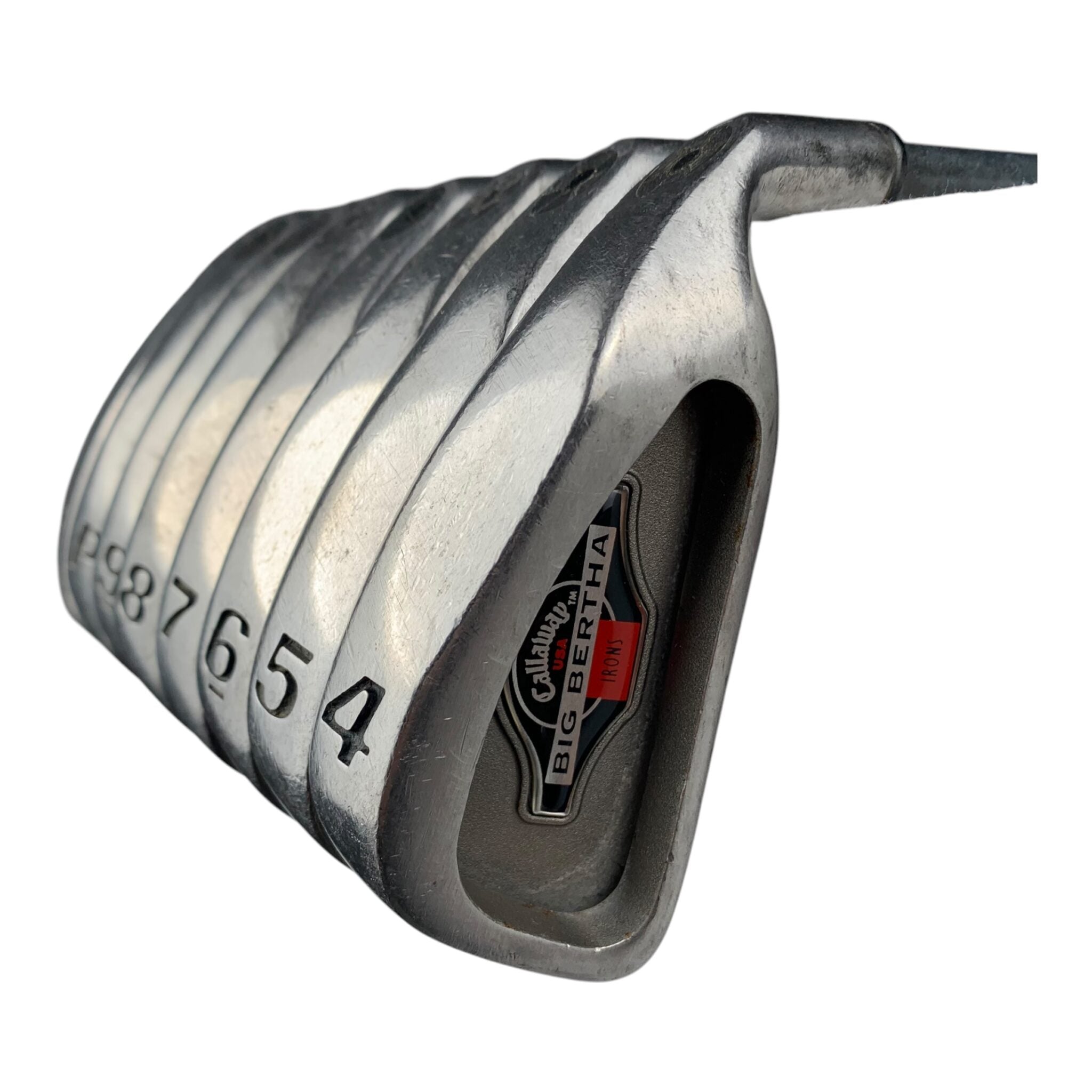 Callaway Big Bertha Jernsæt / Flex Regular / 4-SW / Stål