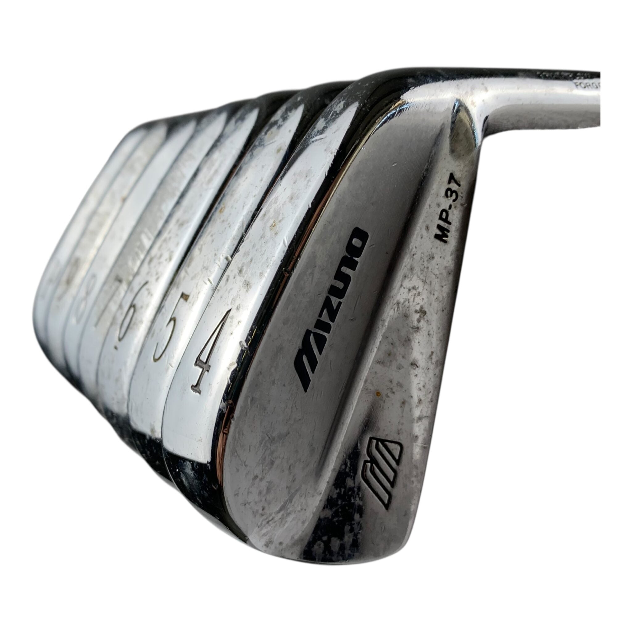 Mizuno MP-37 Jernsæt / Flex Stiff / 5-SW / Stål