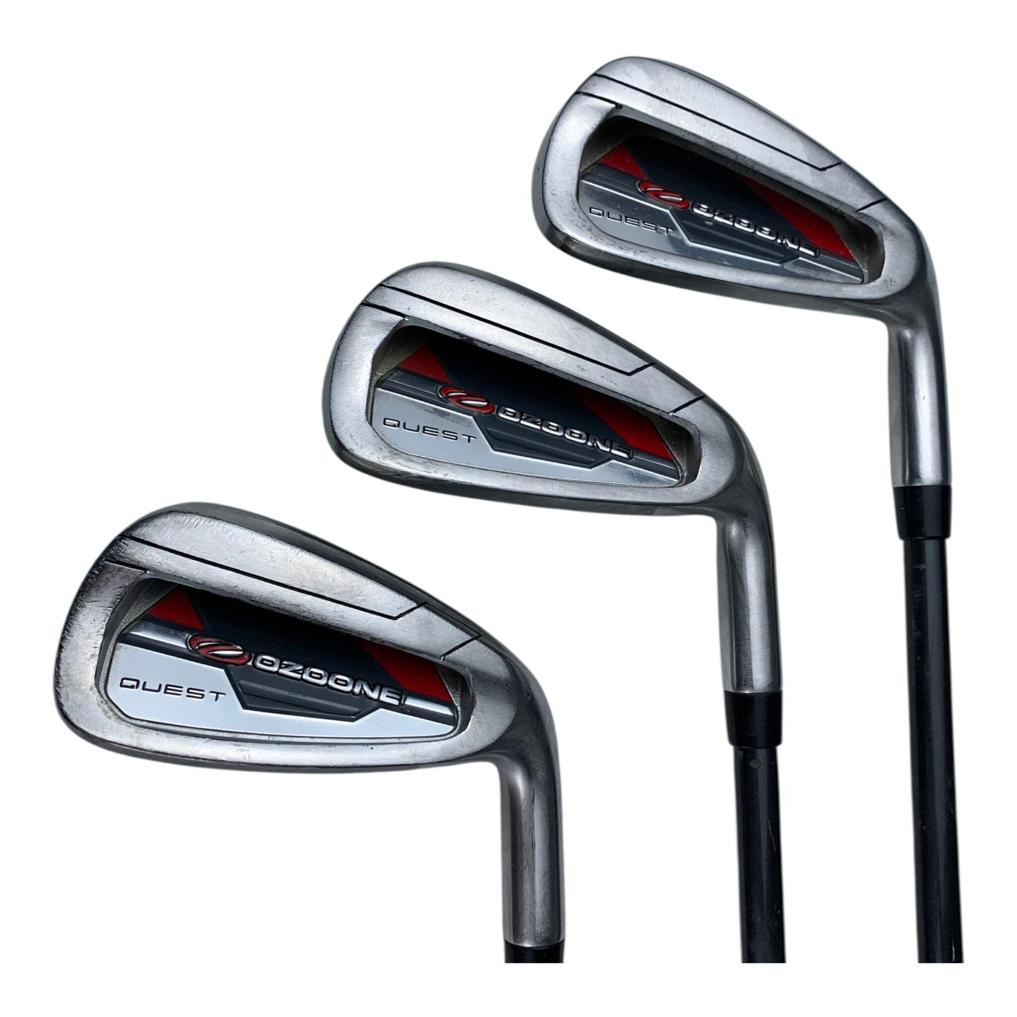 Ozoone Quest Jernsæt / Flex Ladies / 6-SW / Grafit