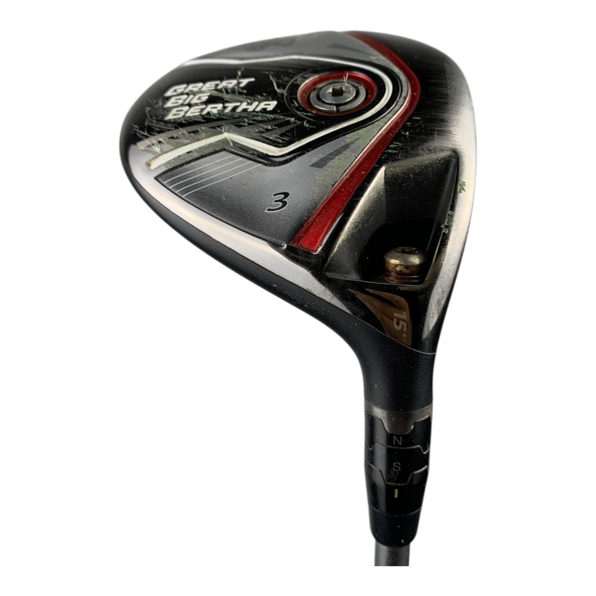 Callaway Great Big Bertha Fairway Wood / Flex Stiff / Grafit / #3/15