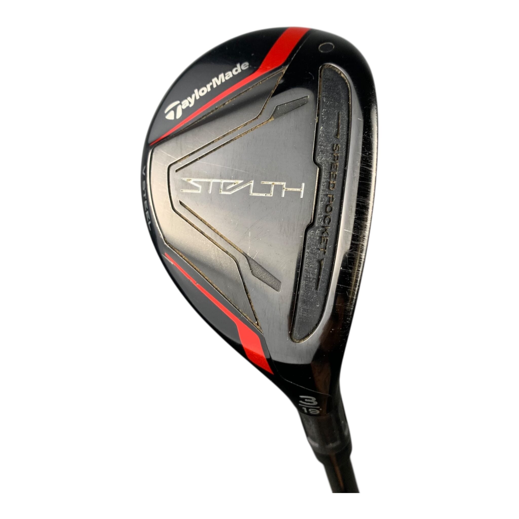 TaylorMade Stealth Hybrid / Flex Regular / Grafit / #3/19