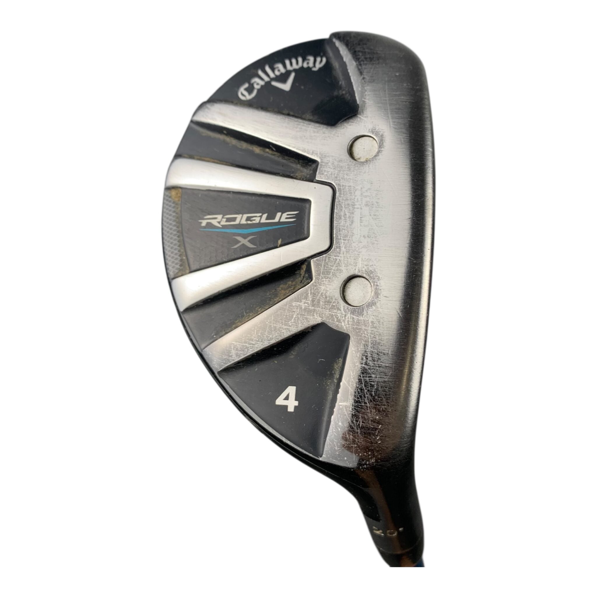 Callaway Rogue x Hybrid / Flex X-Stiff / Grafit / #4/20