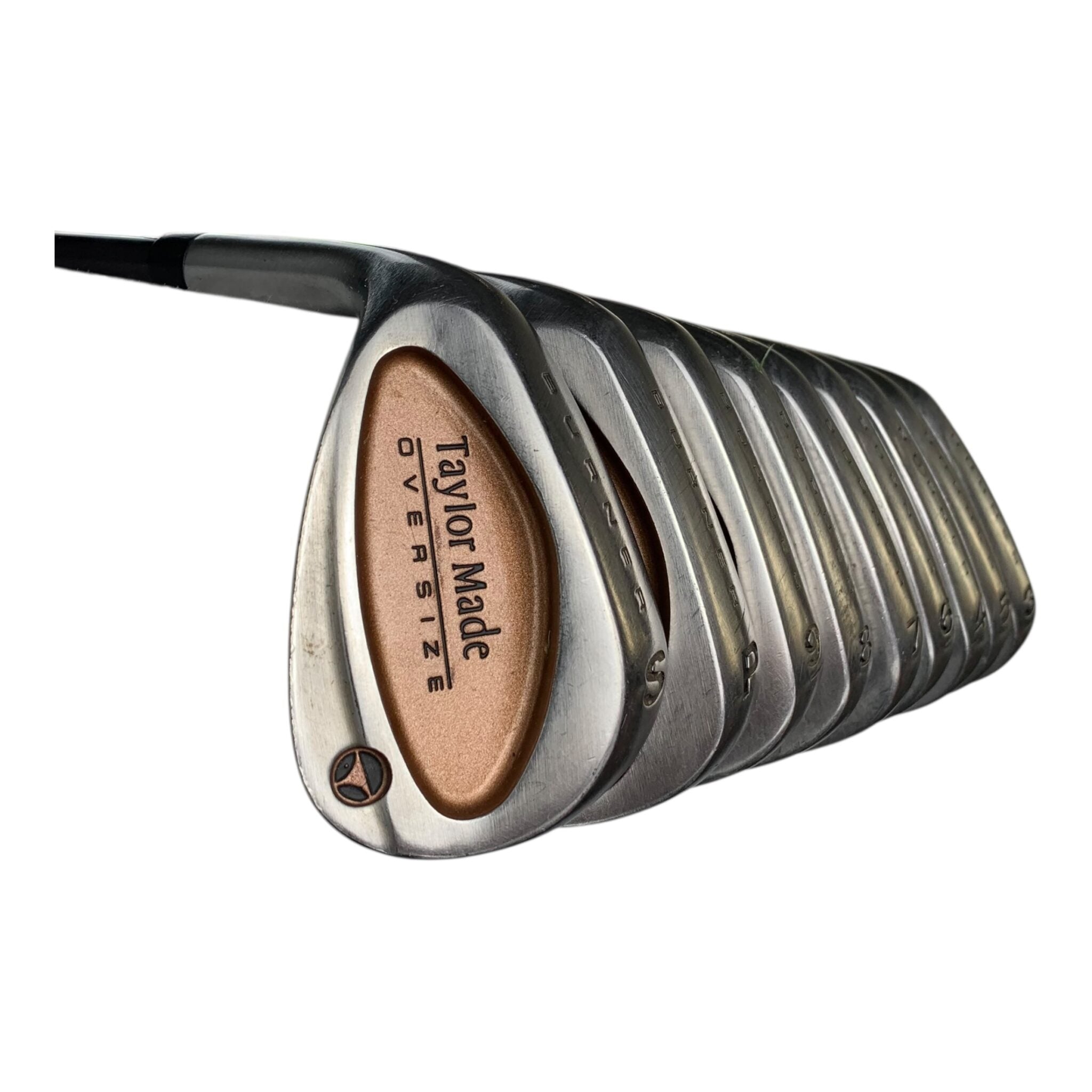 TaylorMade Burner Oversize Jernsæt / Flex Regular / 3-SW / Grafit Venstre