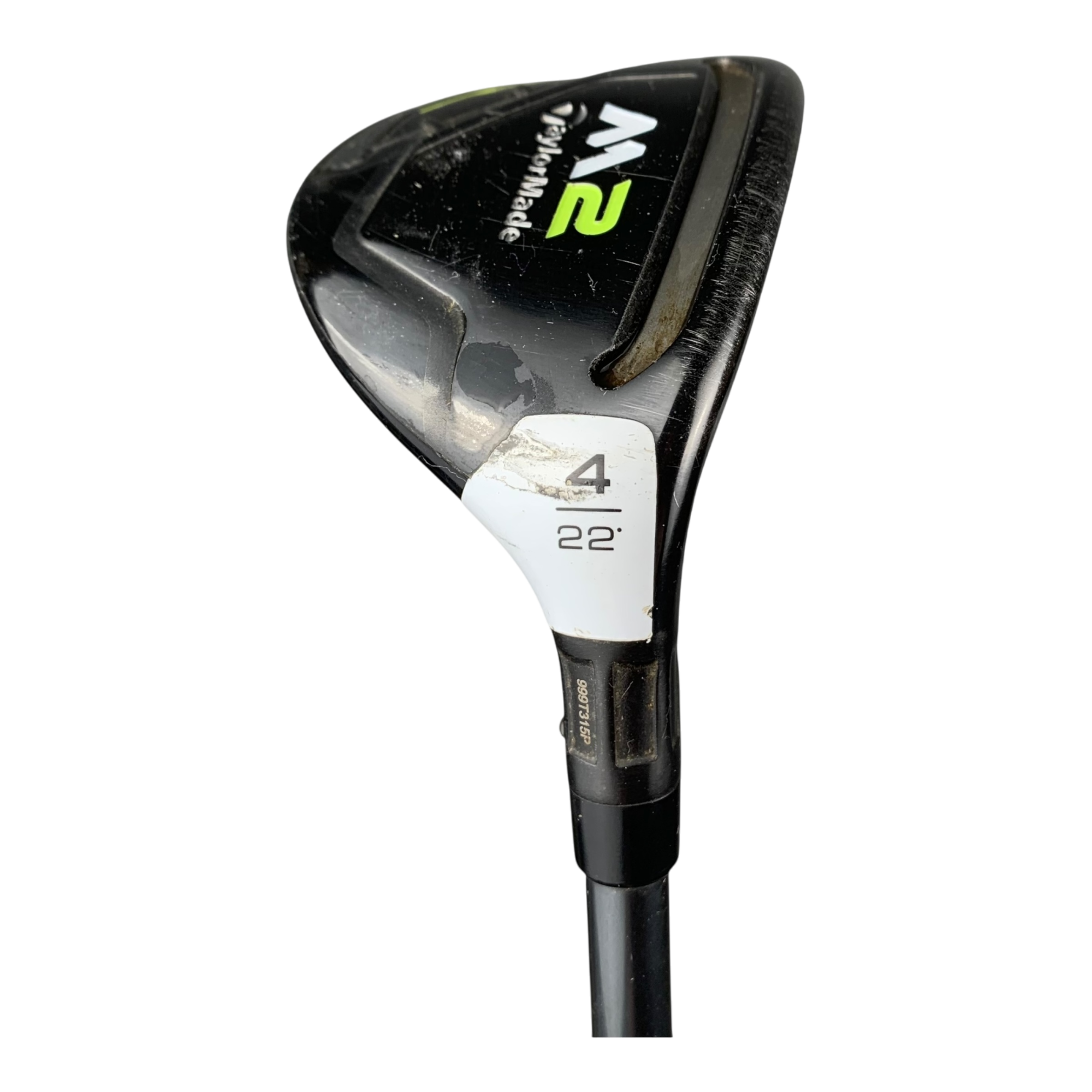 TaylorMade M2 2021 Hybrid / Flex A-flex / Grafit / #4/22 galleri billede 1 - brugt golf udstyr i god stand