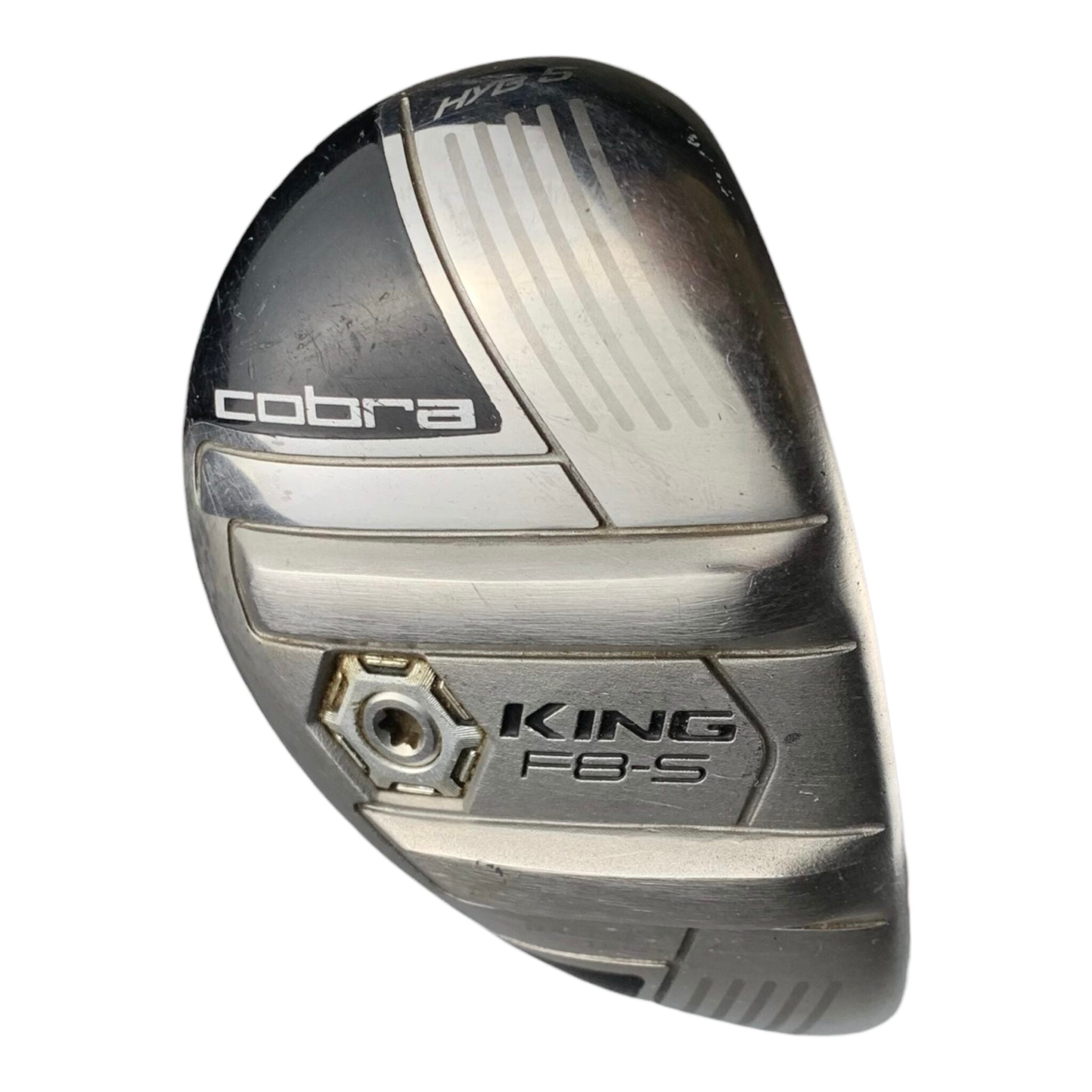 Cobra King F8 Hybrid / Flex Regular / Grafit / #5/25