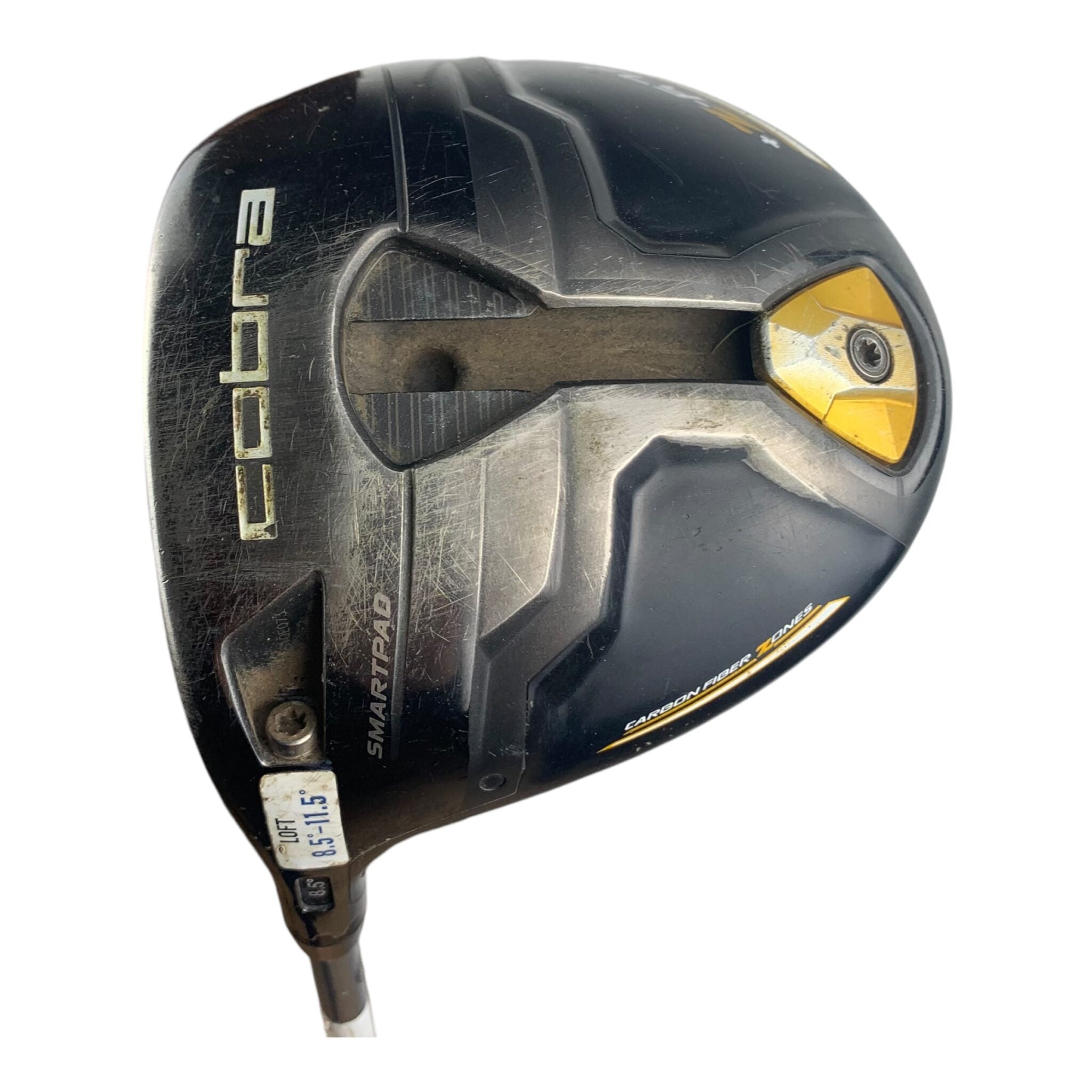 Cobra Fly-Z Black Driver / Flex Regular - Graphite / Loft 10 - Left-Hand