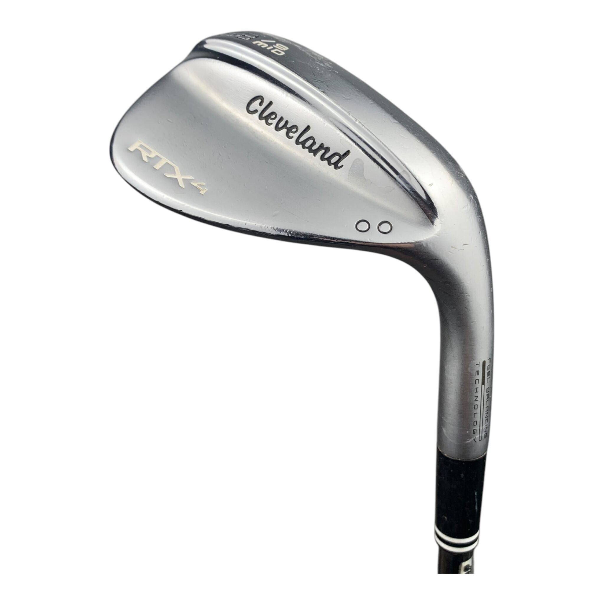 Cleveland RTX-4 Wedge / Stål / #58/09