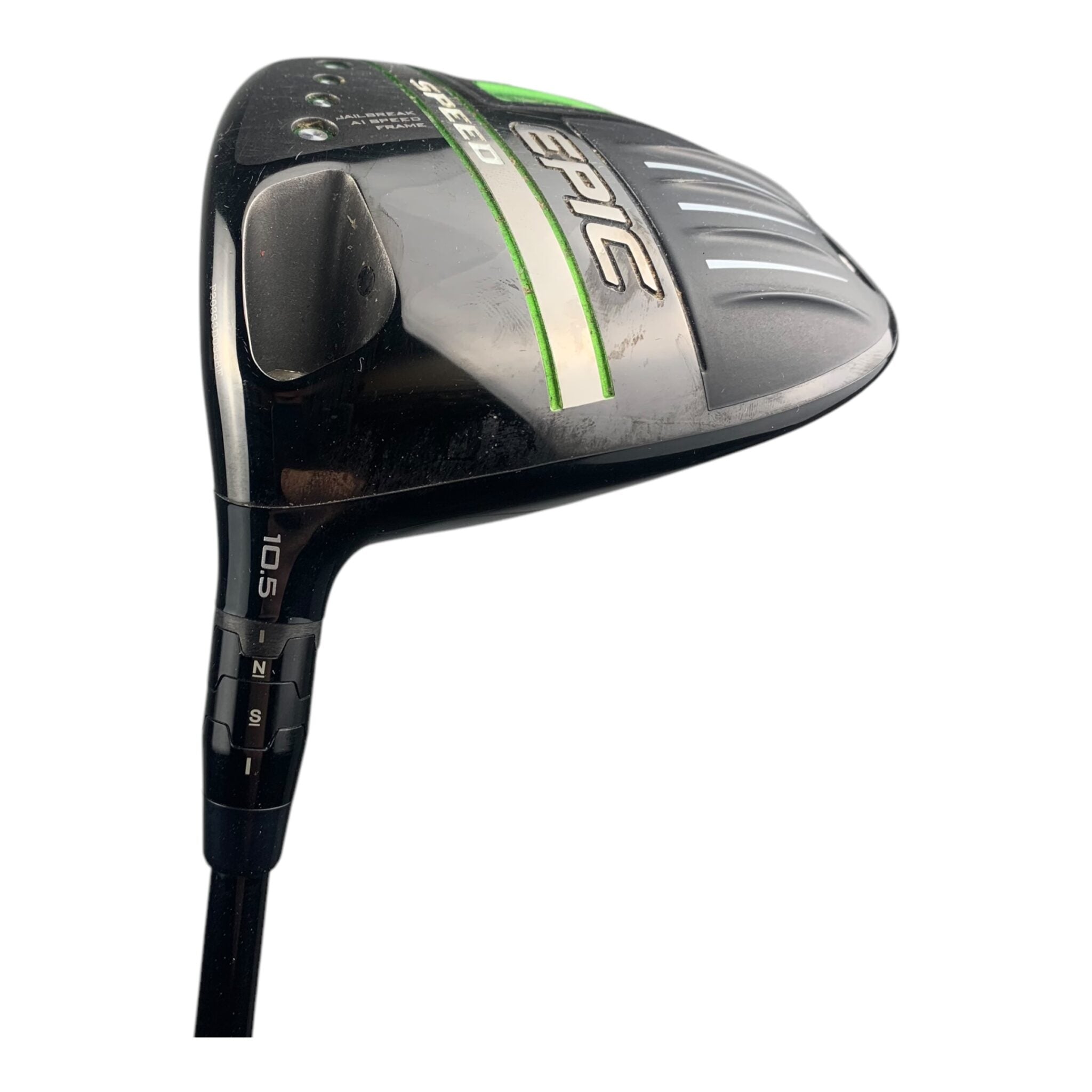 Callaway Epic Speed Driver / Flex Stiff / Loft 10.5 - Venstre
