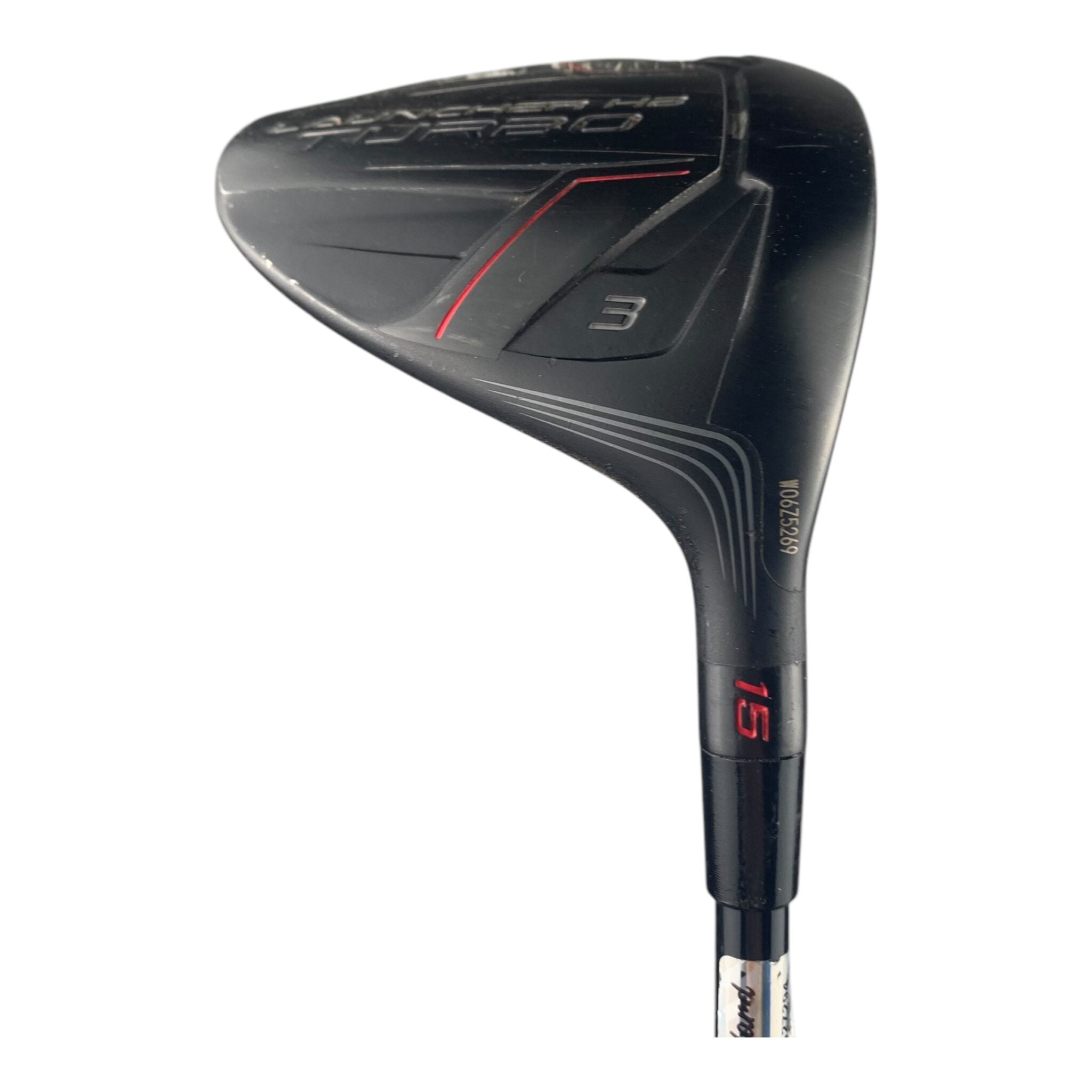 Cleveland Launcher HB Turbo Fairway Wood / Flex Regular / Grafit / #3/15