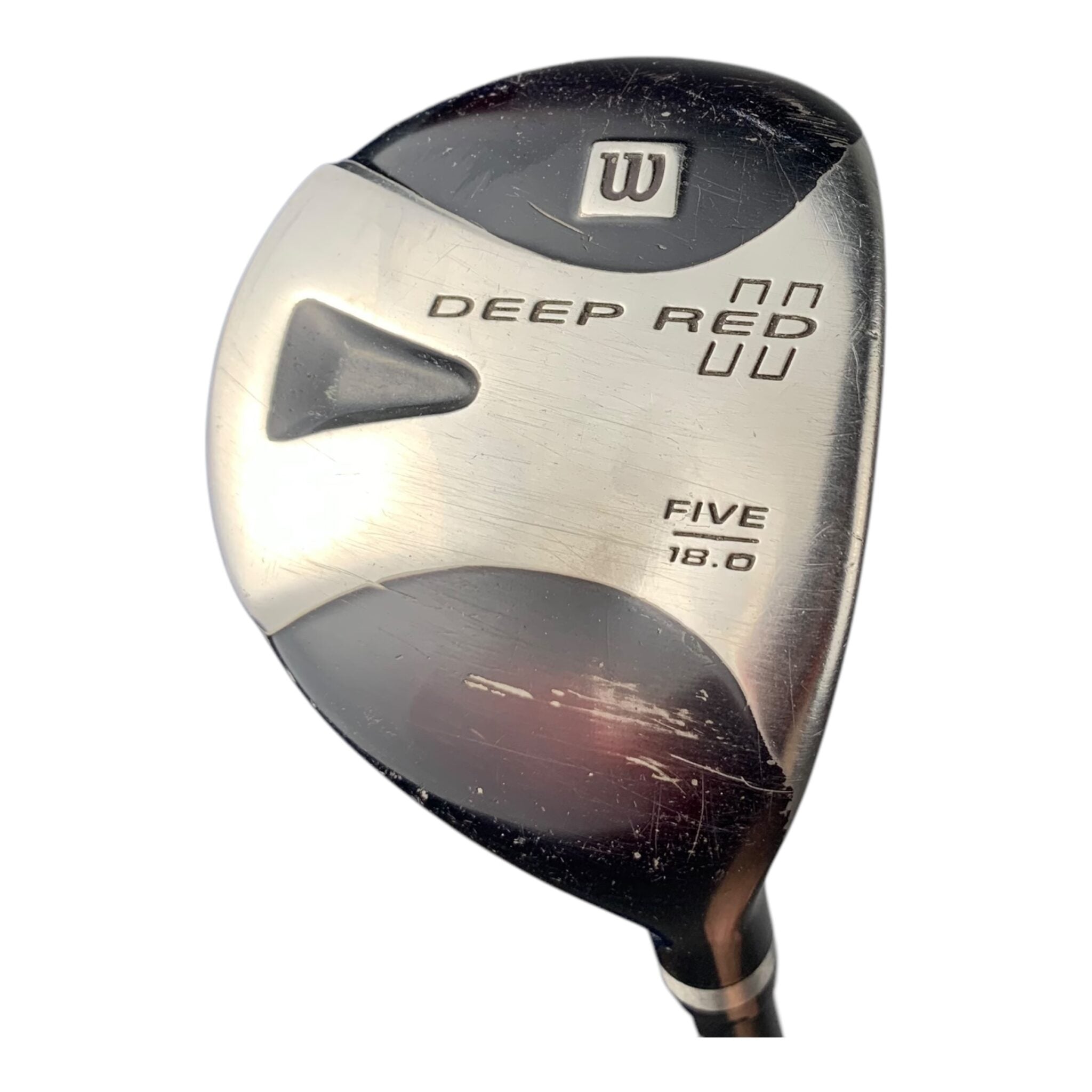 Wilson Deep Red Fairway Wood / Flex Regular / Grafit / #5/18