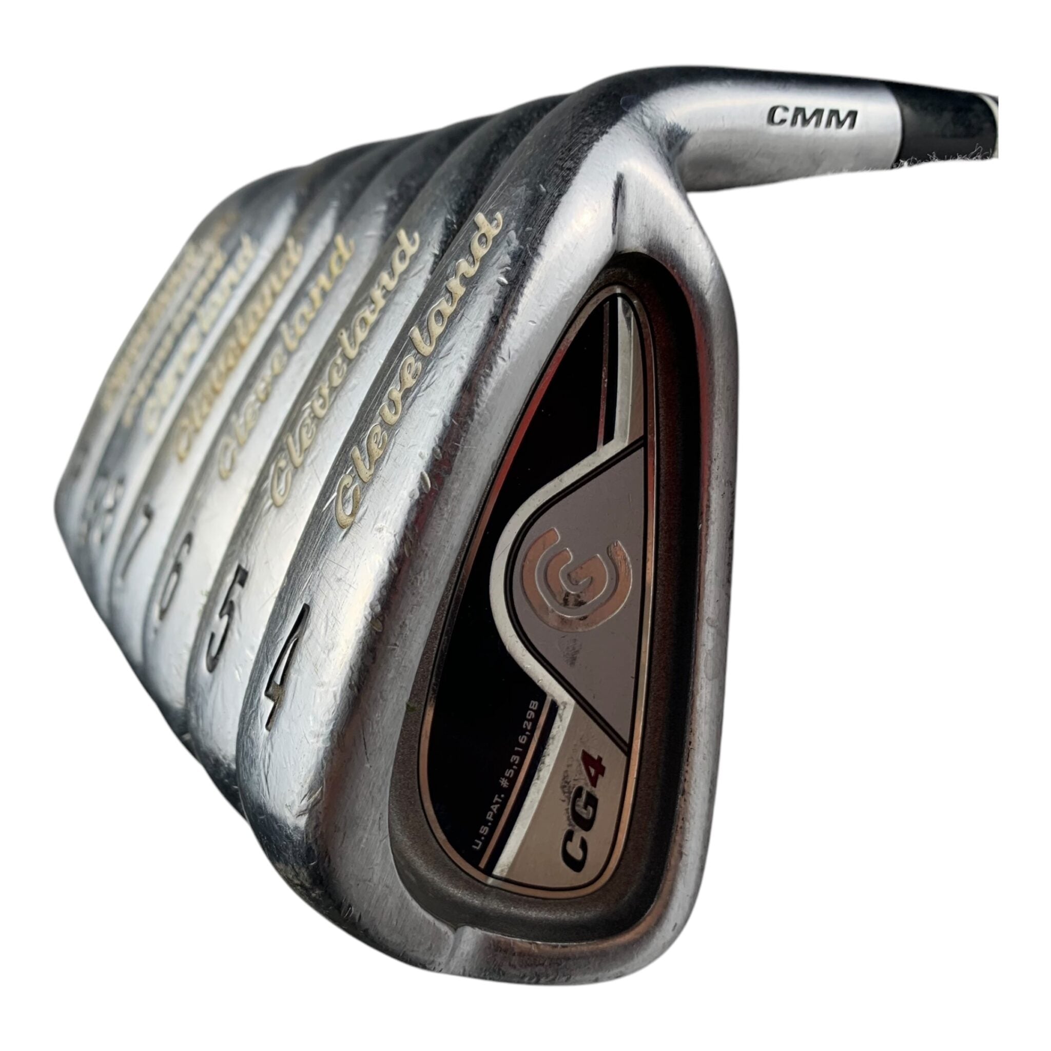 Cleveland CG4 Jernsæt / Flex Stiff / 4-PW / Stål
