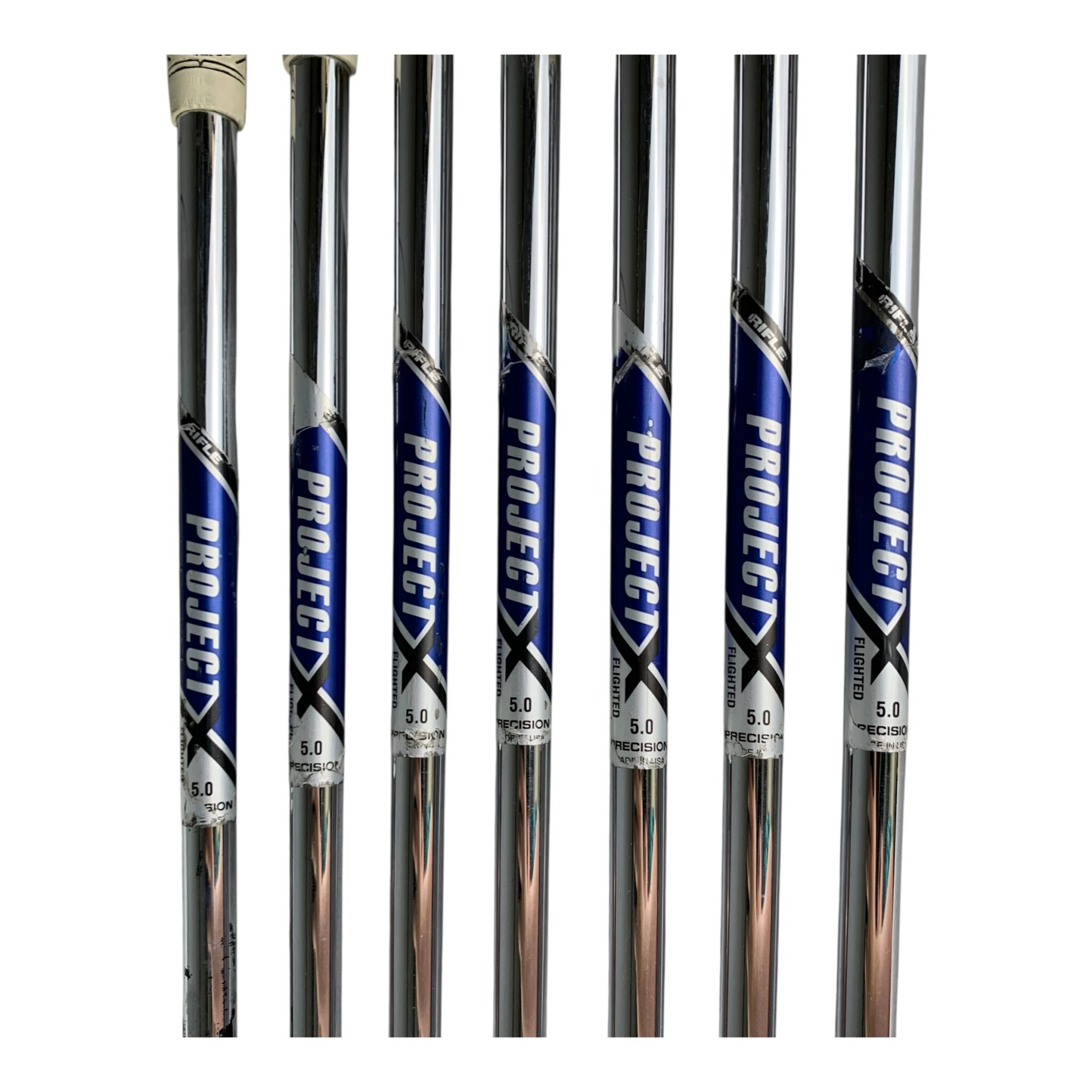 Callaway X Forged Jernsæt / Flex Regular / 4-PW / Stål