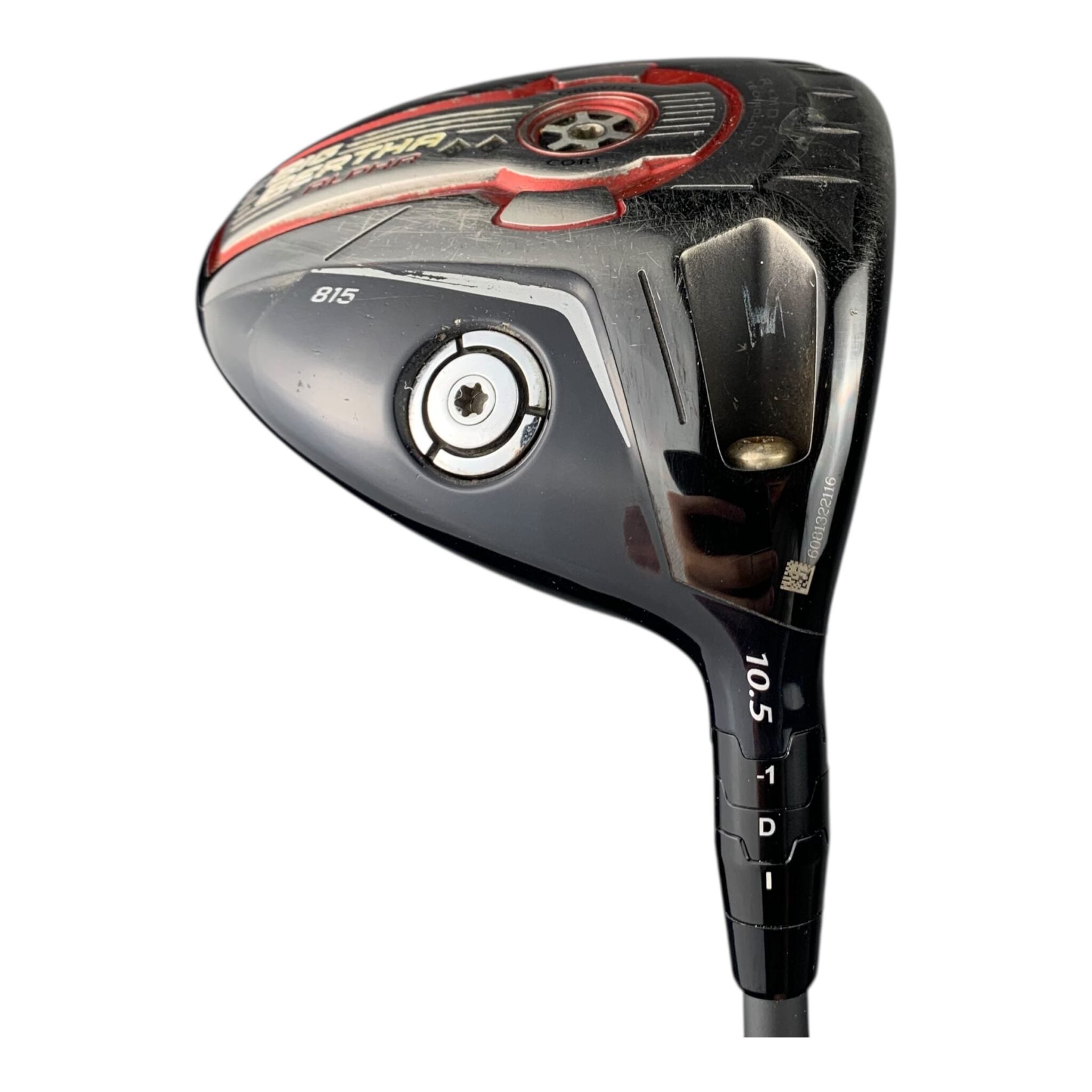 Callaway Big Bertha Aplha 815 Driver / Flex Regular / Loft 10,5