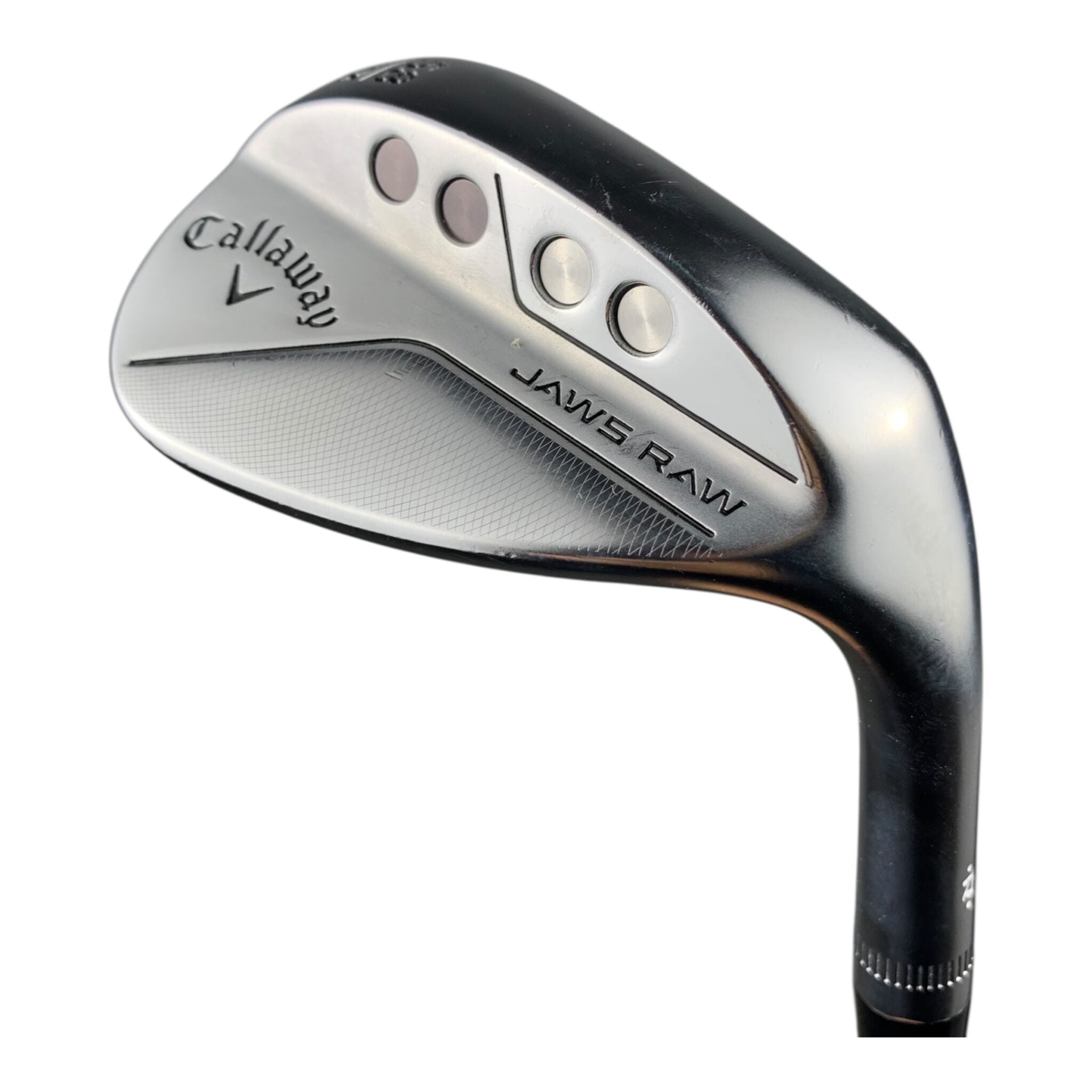 Callaway Jaws raw Wedge / Stål / #58/12