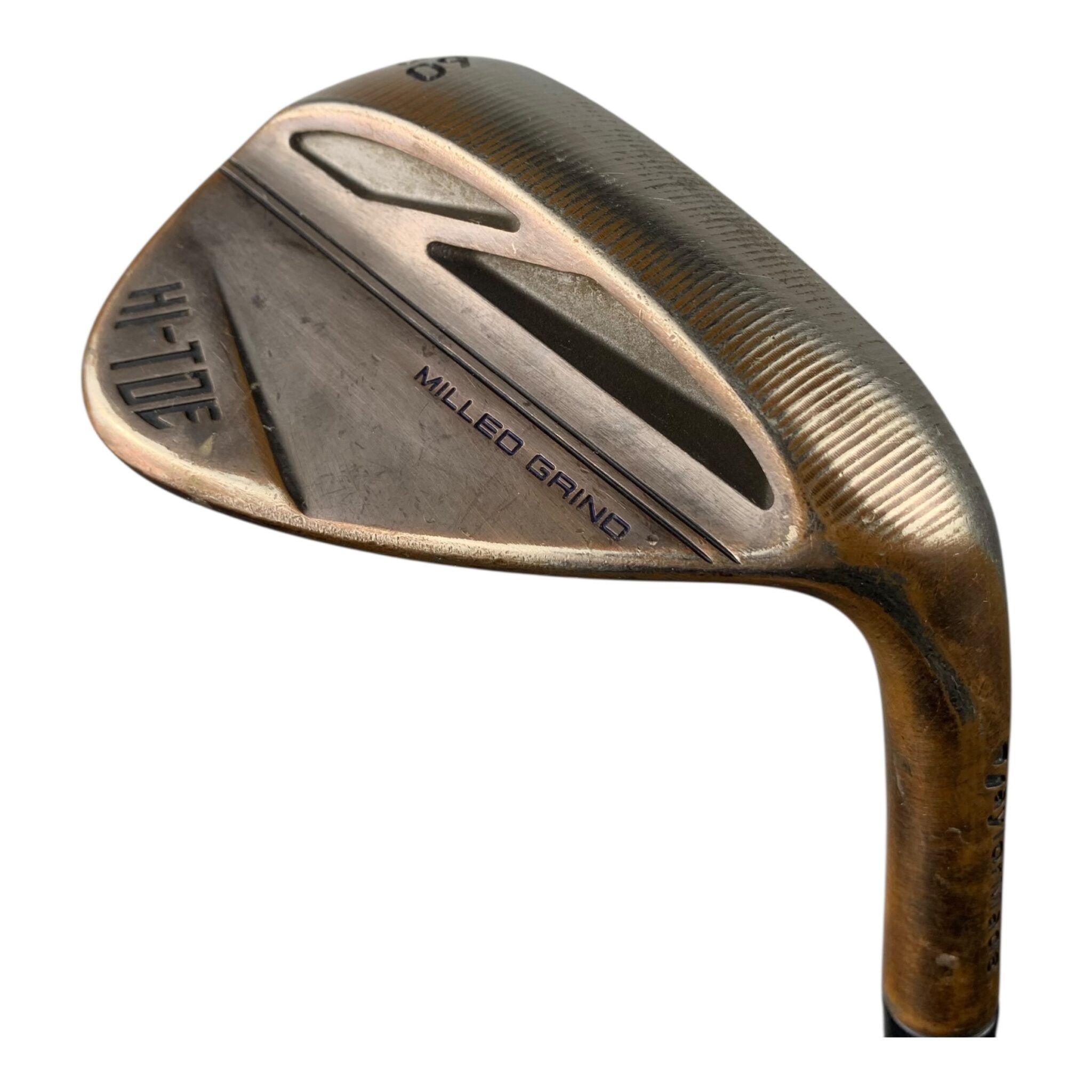 TaylorMade HI-Toe Full Face Wedge / Stål / #60/10