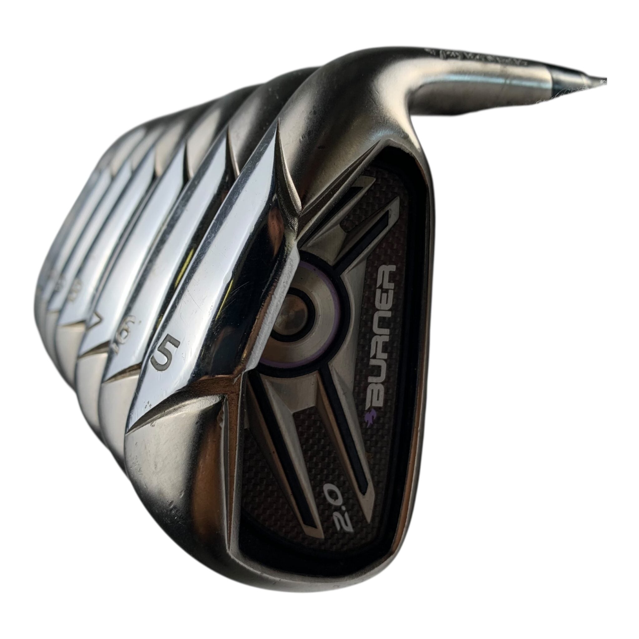 TaylorMade Burner 2.0 Jernsæt / Flex Ladies / 6-SW / Grafit