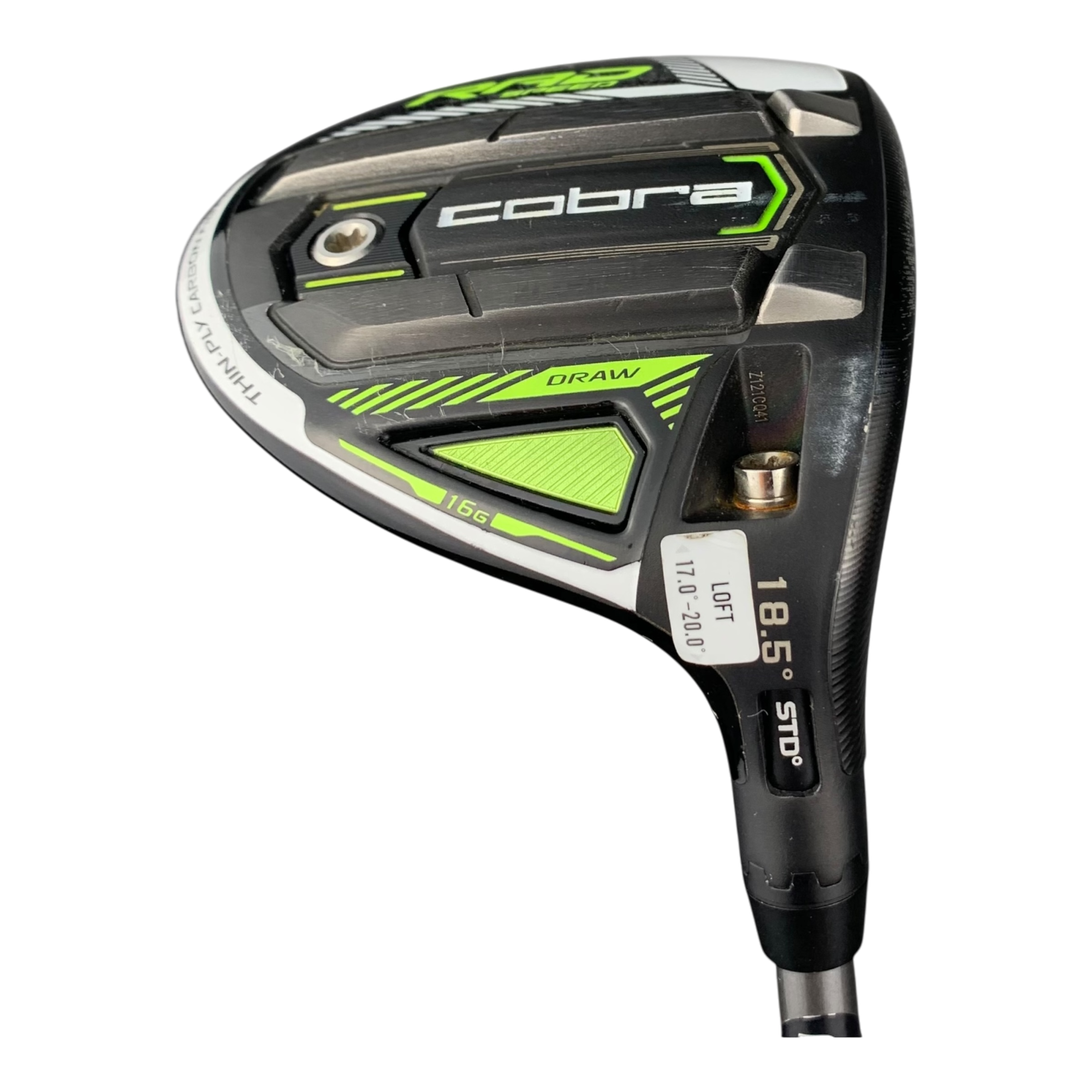 Cobra Radspeed Fairway Wood / Flex Regular / Grafit / #5/18,5 galleri billede 2 - brugt golf udstyr i god stand