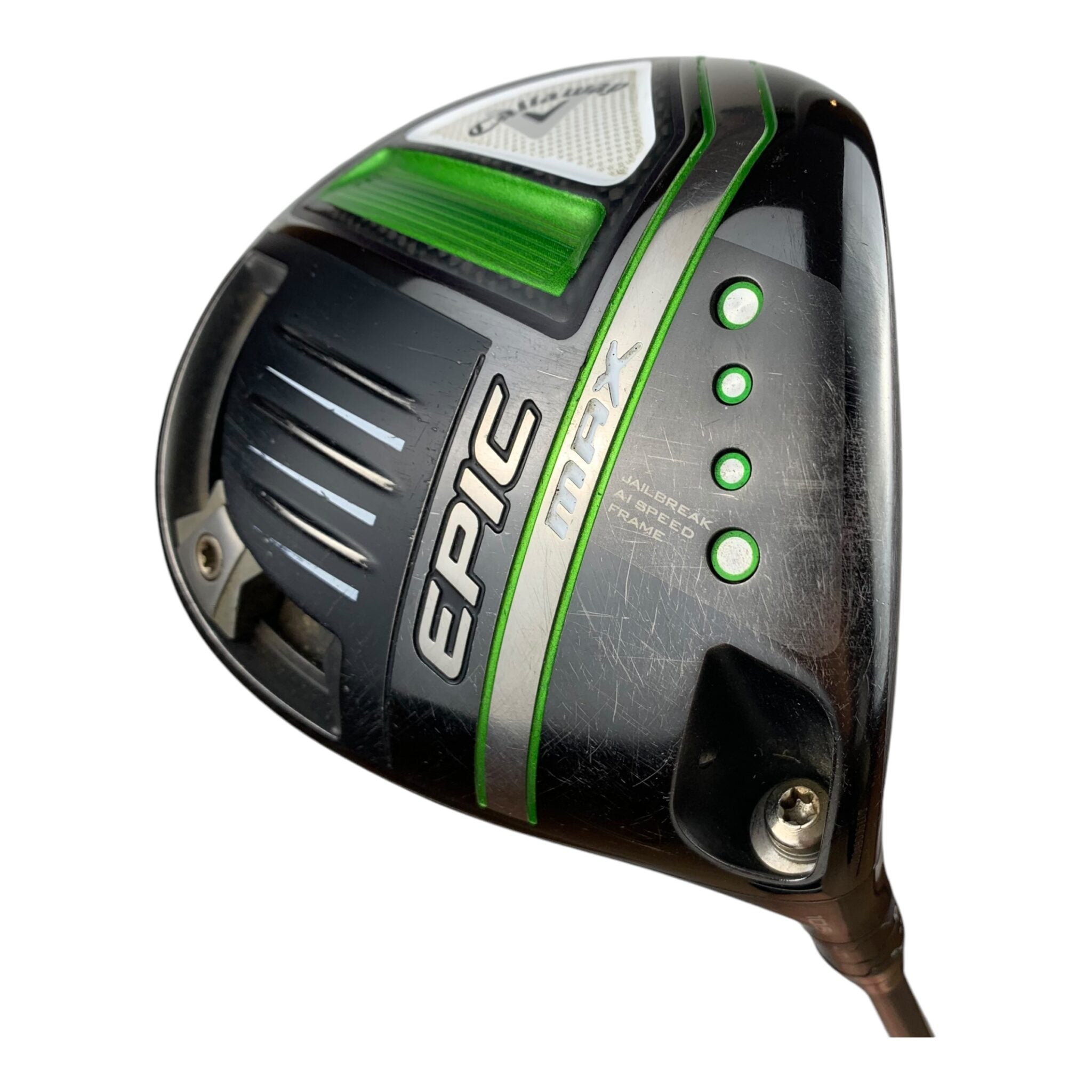 Callaway Epic MAX Driver / Flex Regular / Loft 10.5 / MCC Midsize Grip