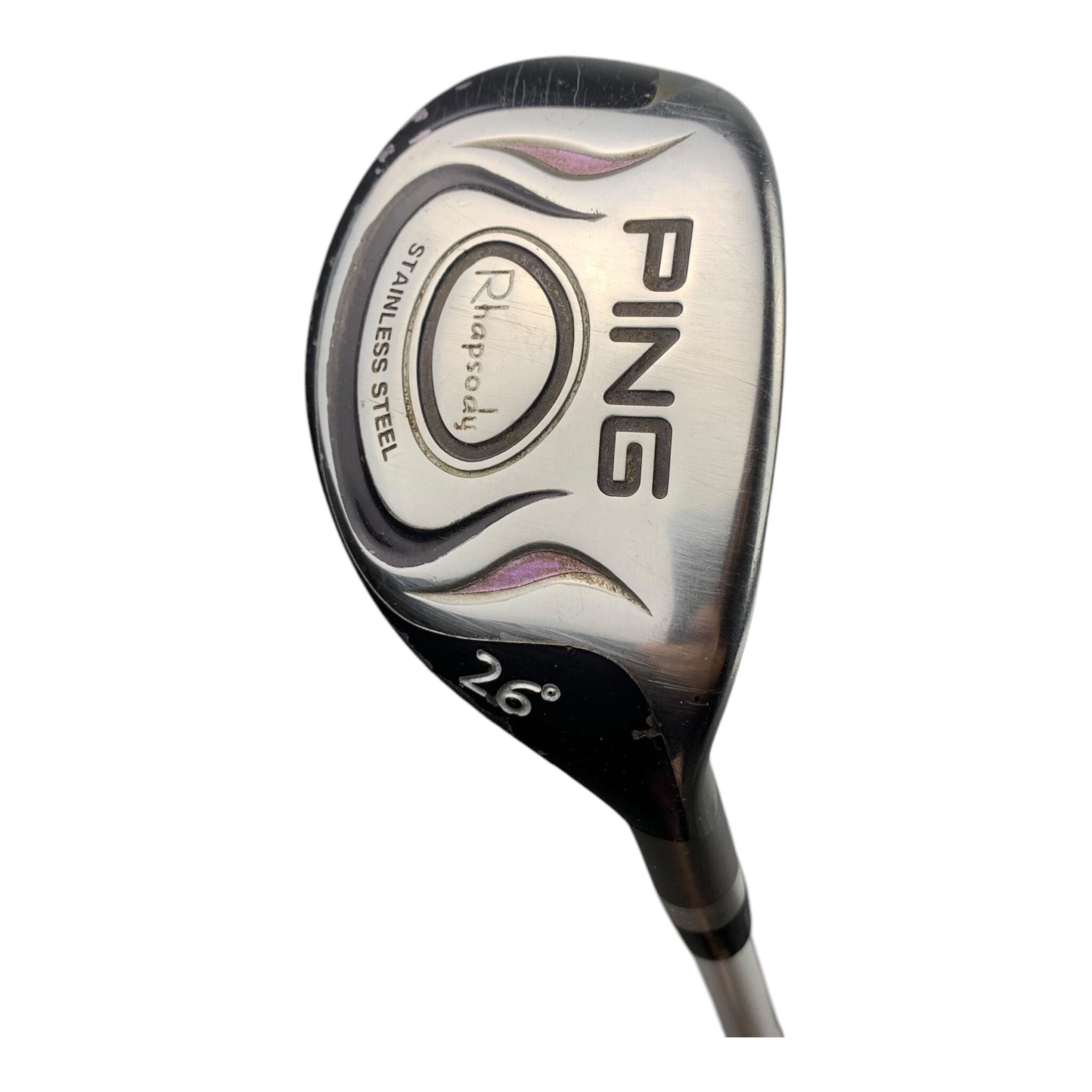PING Rhapsody Hybrid / Flex Ladies / Grafit / #5/26