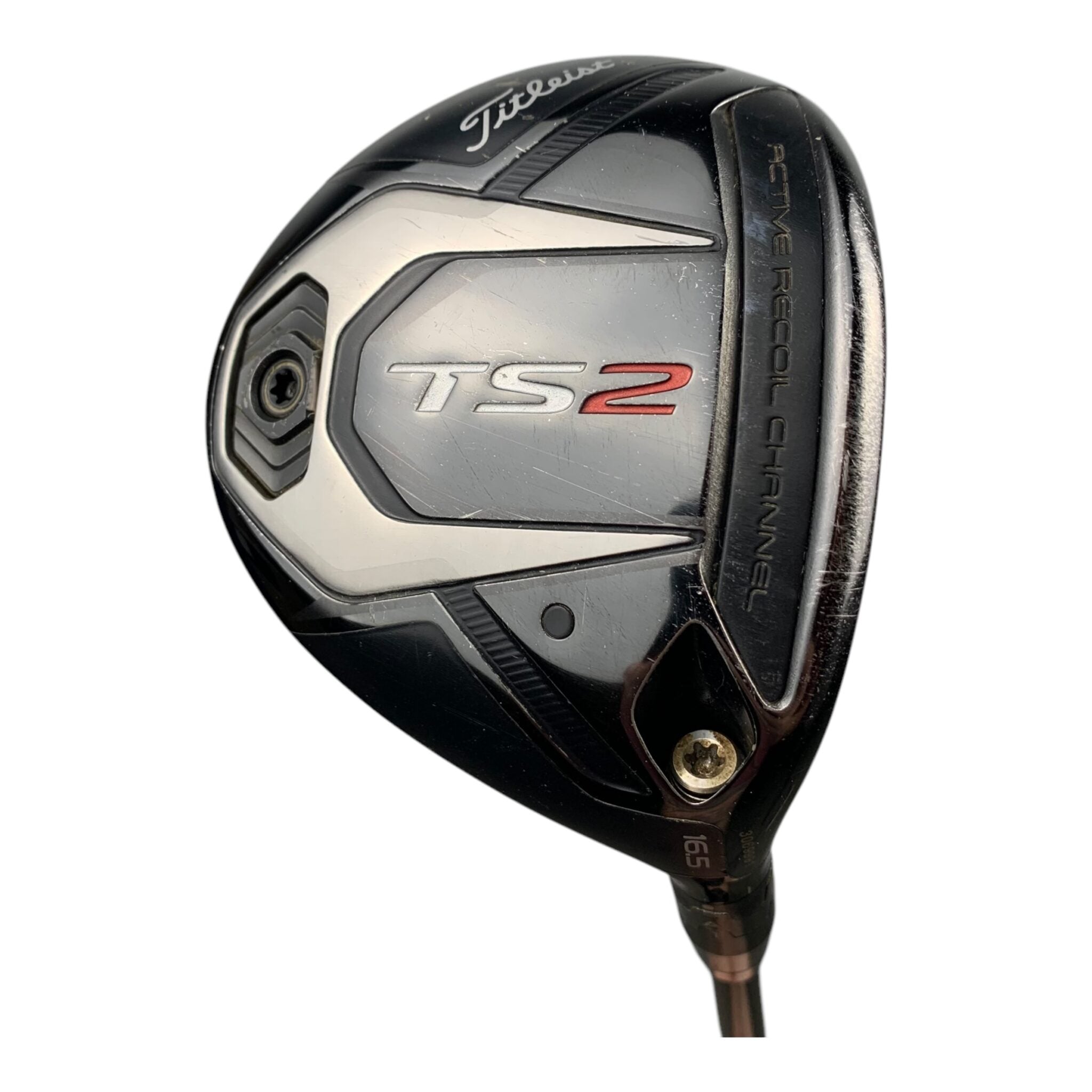 Titleist TS2 Fairway Wood / Flex Stiff / Grafit / #3/16.5