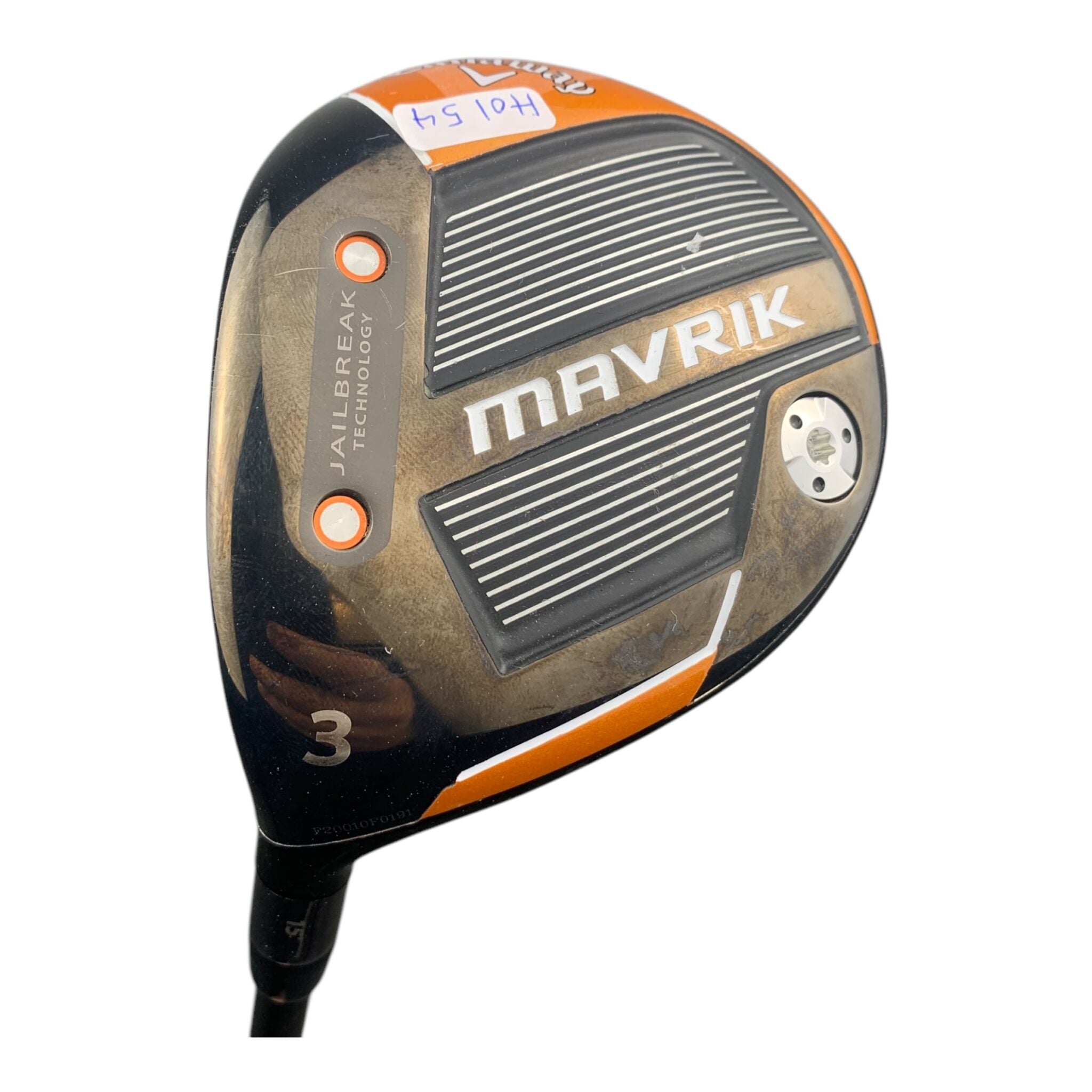 Callaway Mavrik Fairway Wood / Flex X-Stiff / Grafit / #3/15 - Venstre