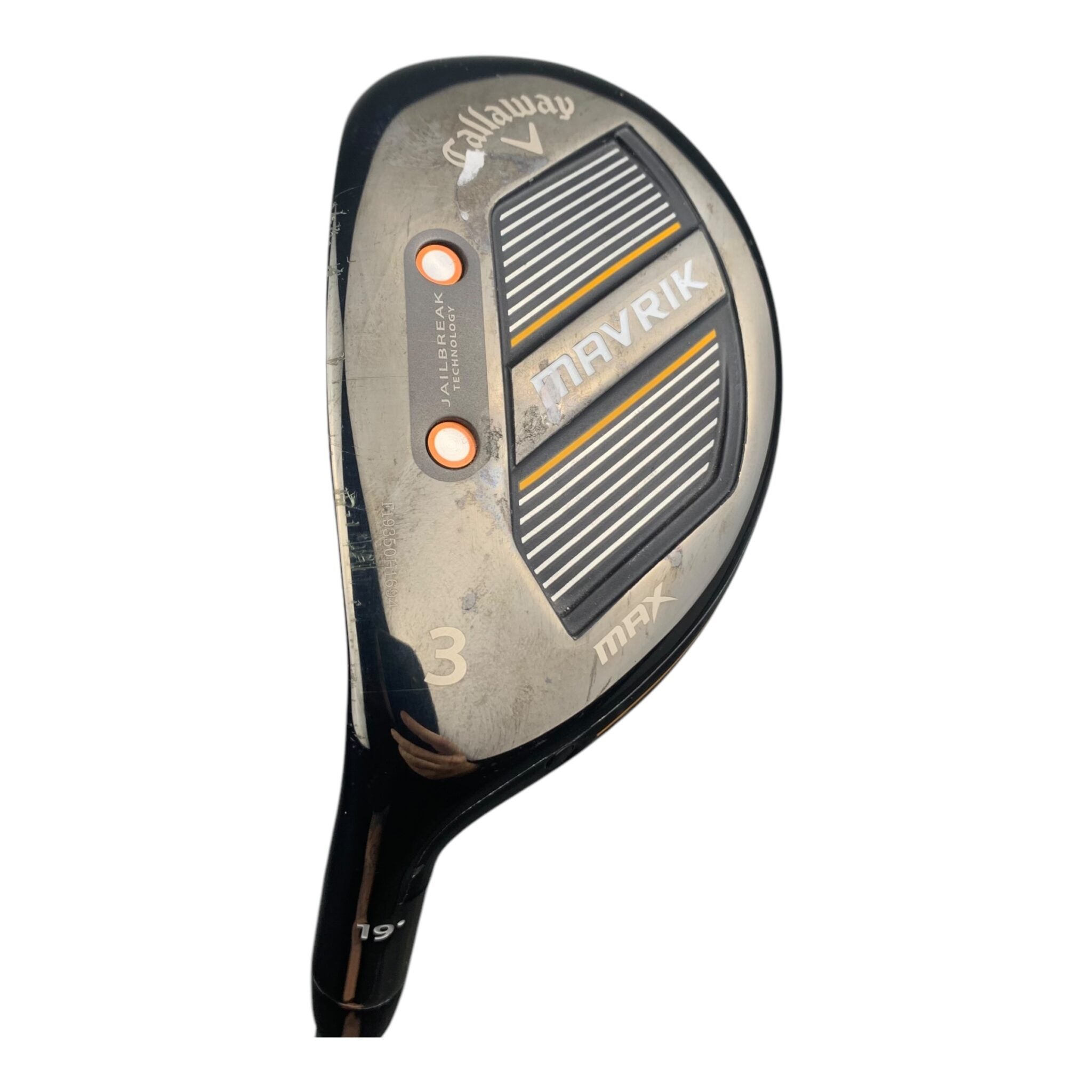 Callaway Mavrik Max Hybrid / Flex Regular / Grafit / #3/19 - Venstre