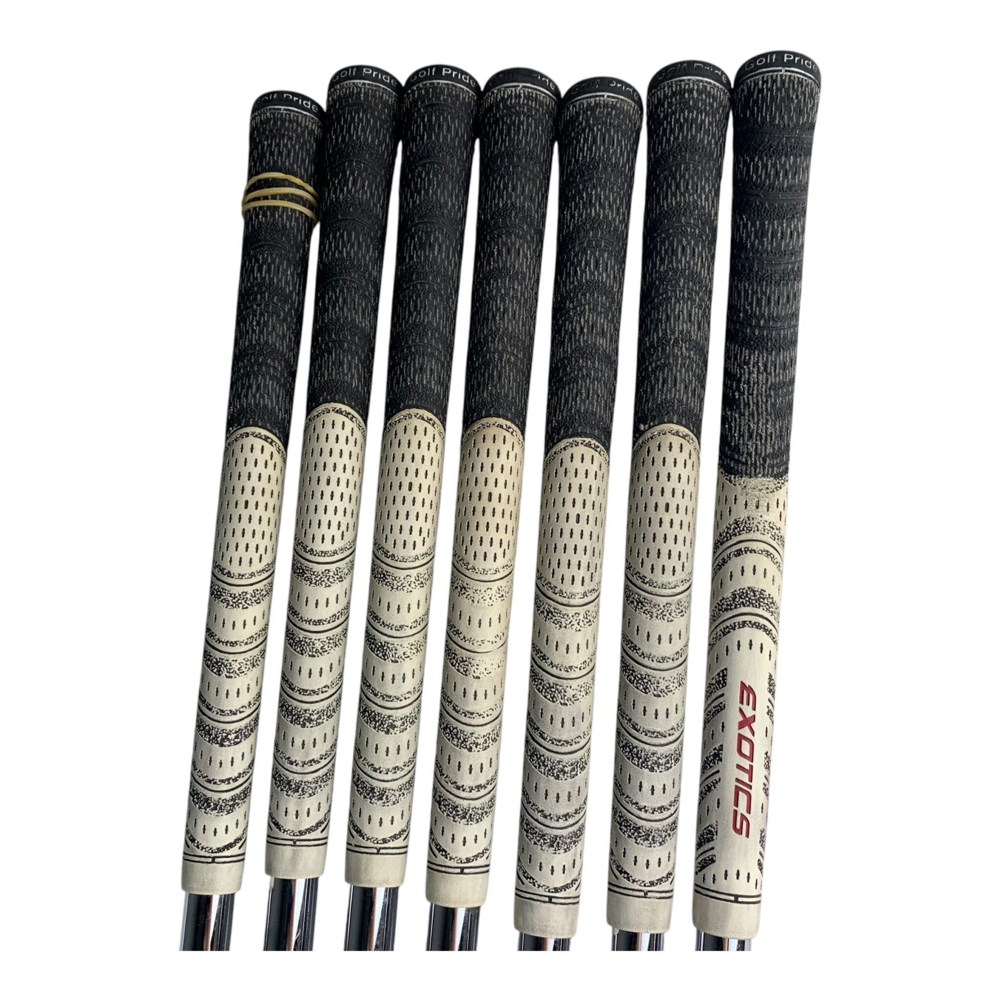 Exotics 2010 Forged Jernsæt / Flex X-Stiff / 4-PW / Stål
