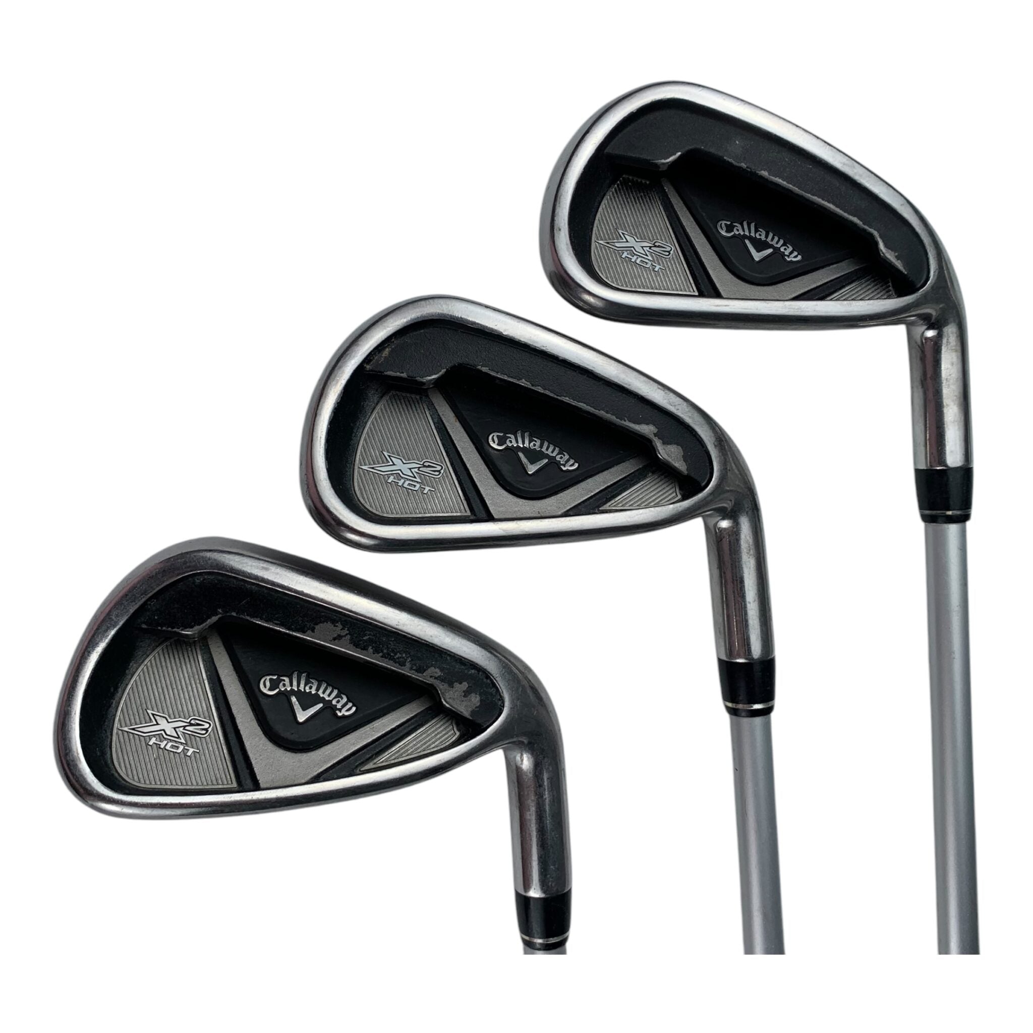 Callaway X2 Hot Jernsæt / Flex Ladies / 6-SW / Grafit