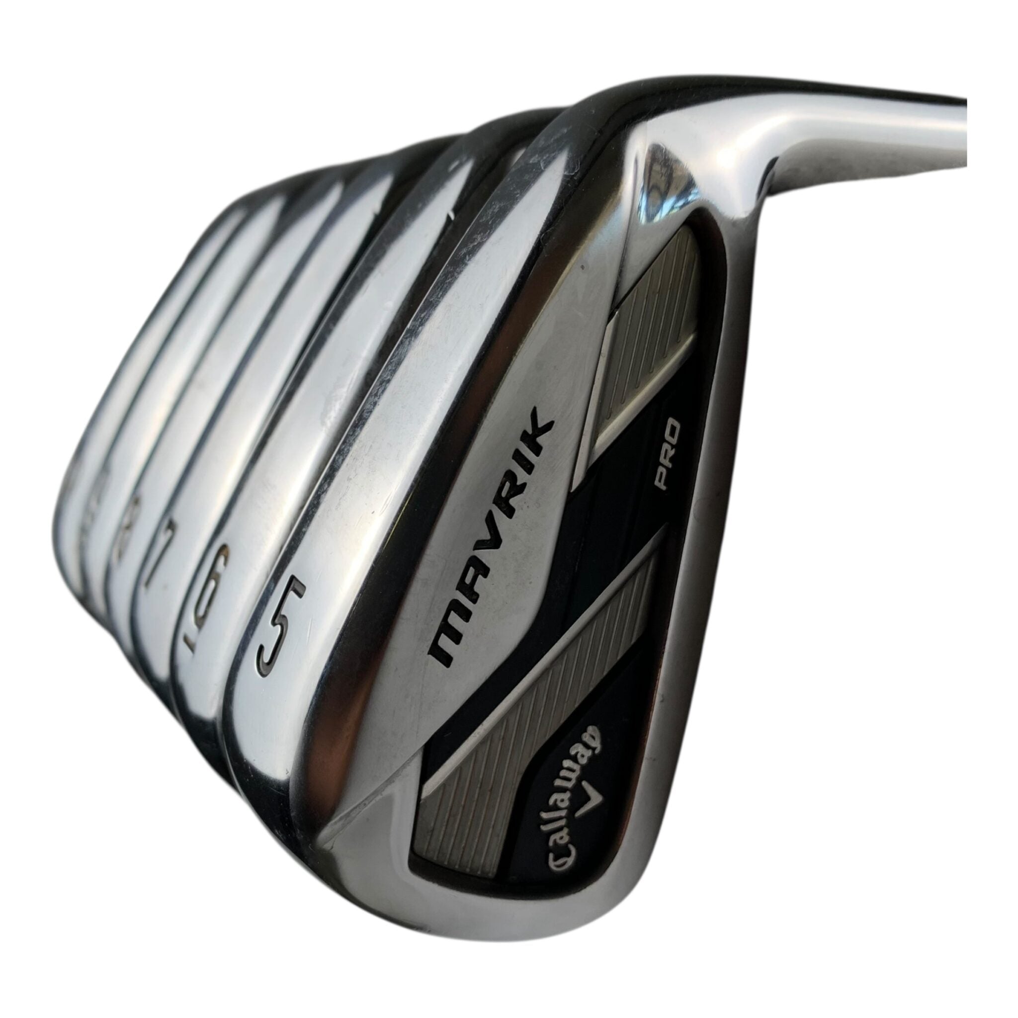 Callaway Mavrik Pro Jernsæt / Flex Regular / 5-PW / Stål