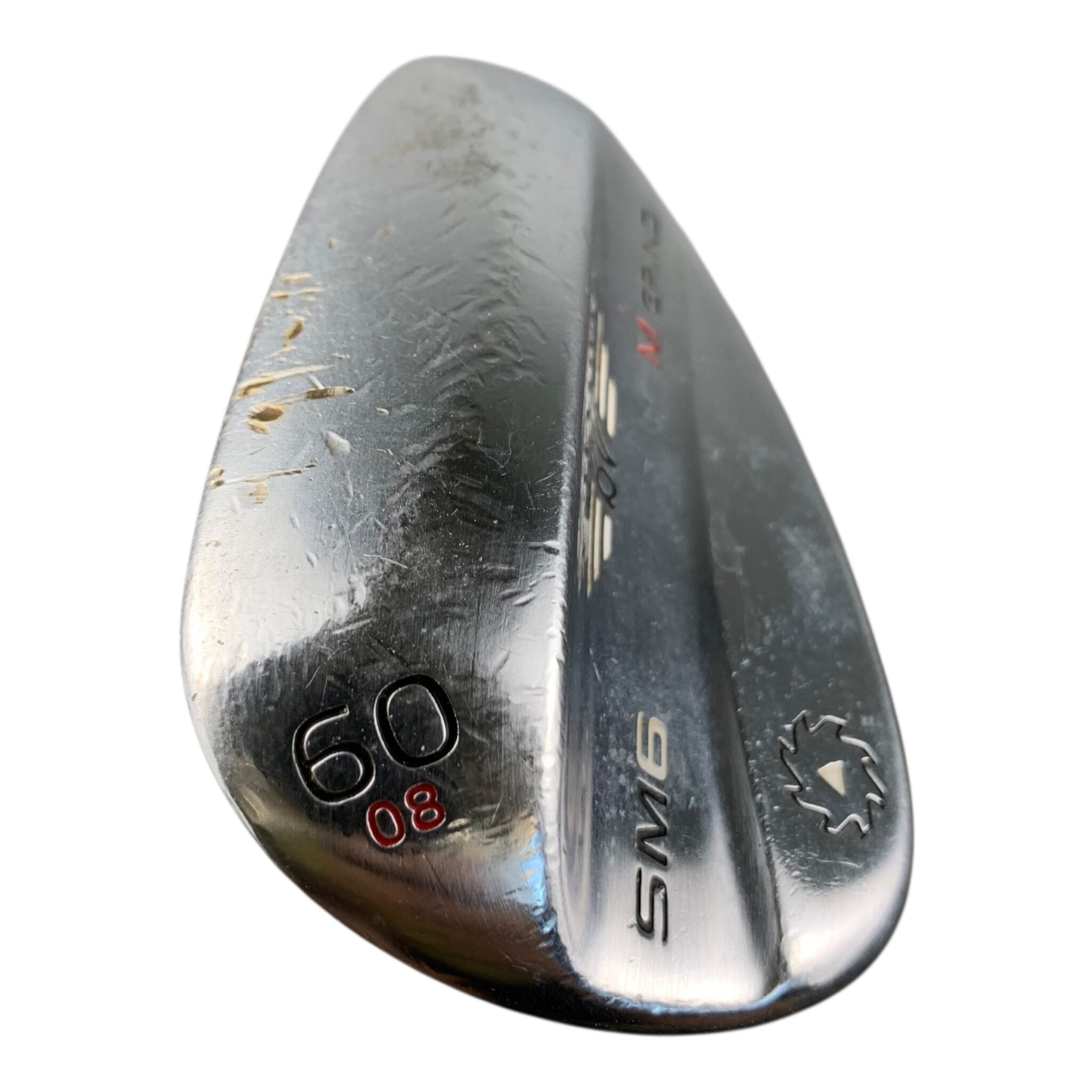 Titleist SM6 Tour Chrome M Grind Wedge / Stål / #60/08