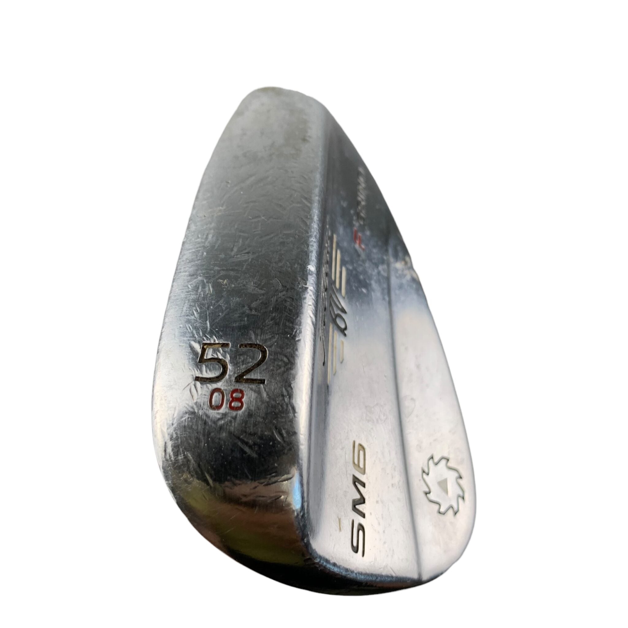 Titleist SM6 Tour Chrome F Grind Wedge / Stål / #52/08