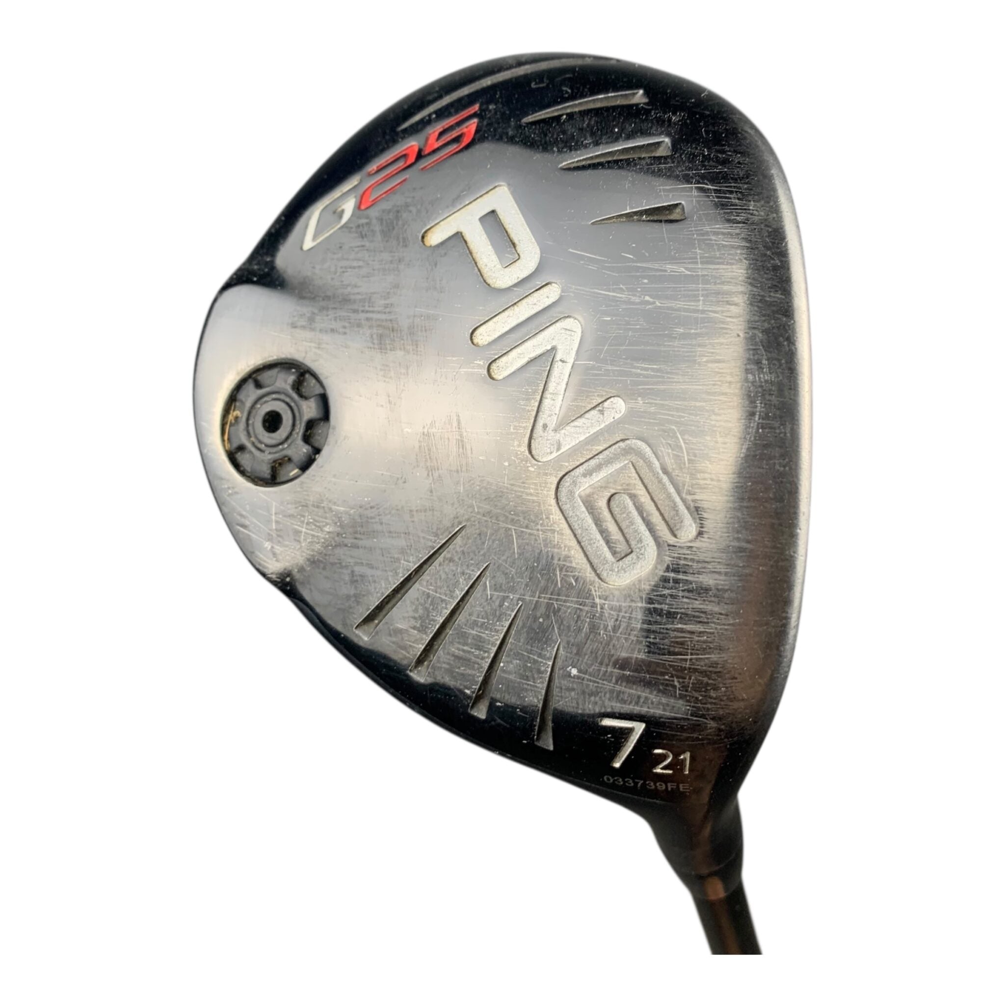 PING G25 Fairway Wood / Flex Regular / Grafit / #7/21