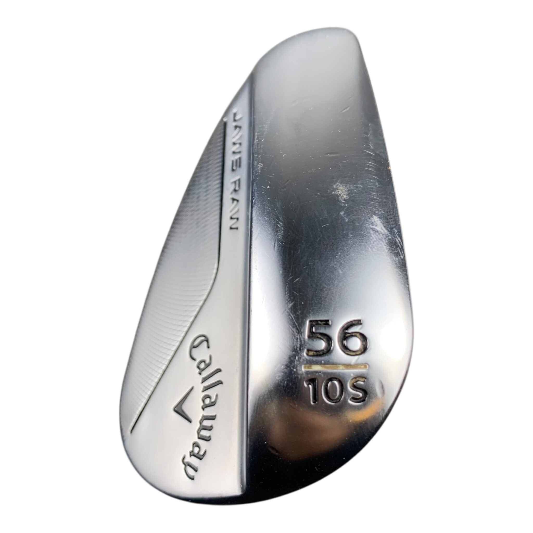 Venstre Callaway Jaws raw Wedge / Stål / #56/10