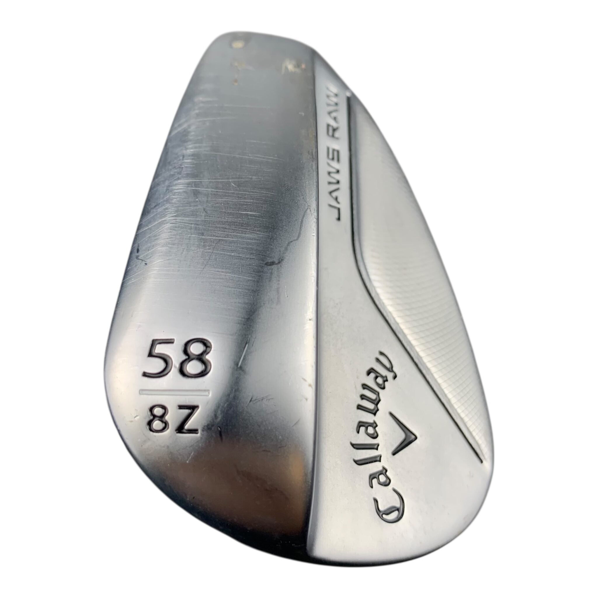 Callaway Jaws raw Wedge / Stål / #58/08