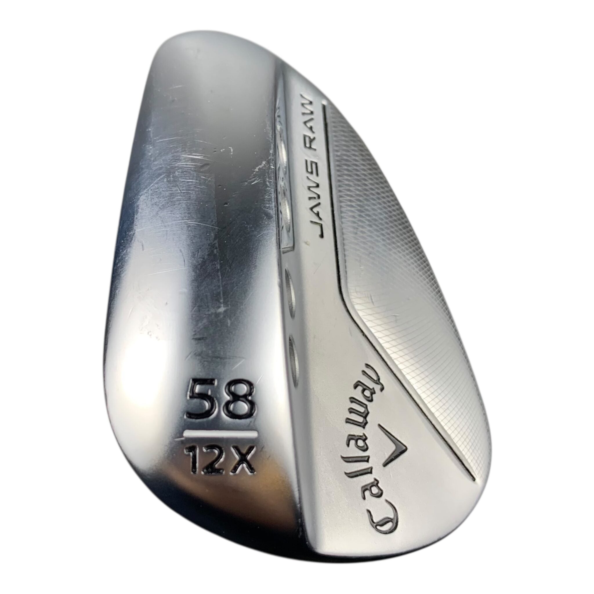 Callaway Jaws raw Wedge / Stål / #58/12